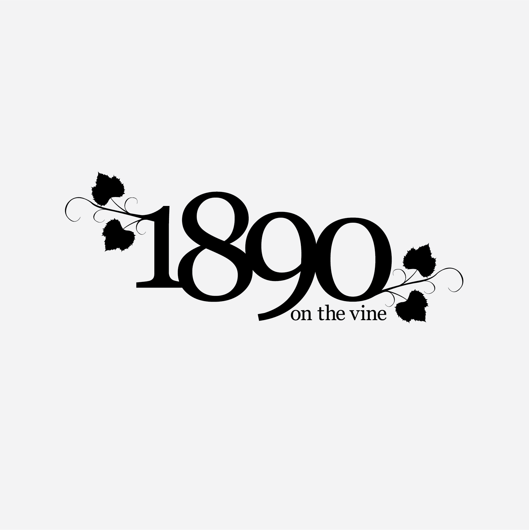 1890 on the vine Logo.png