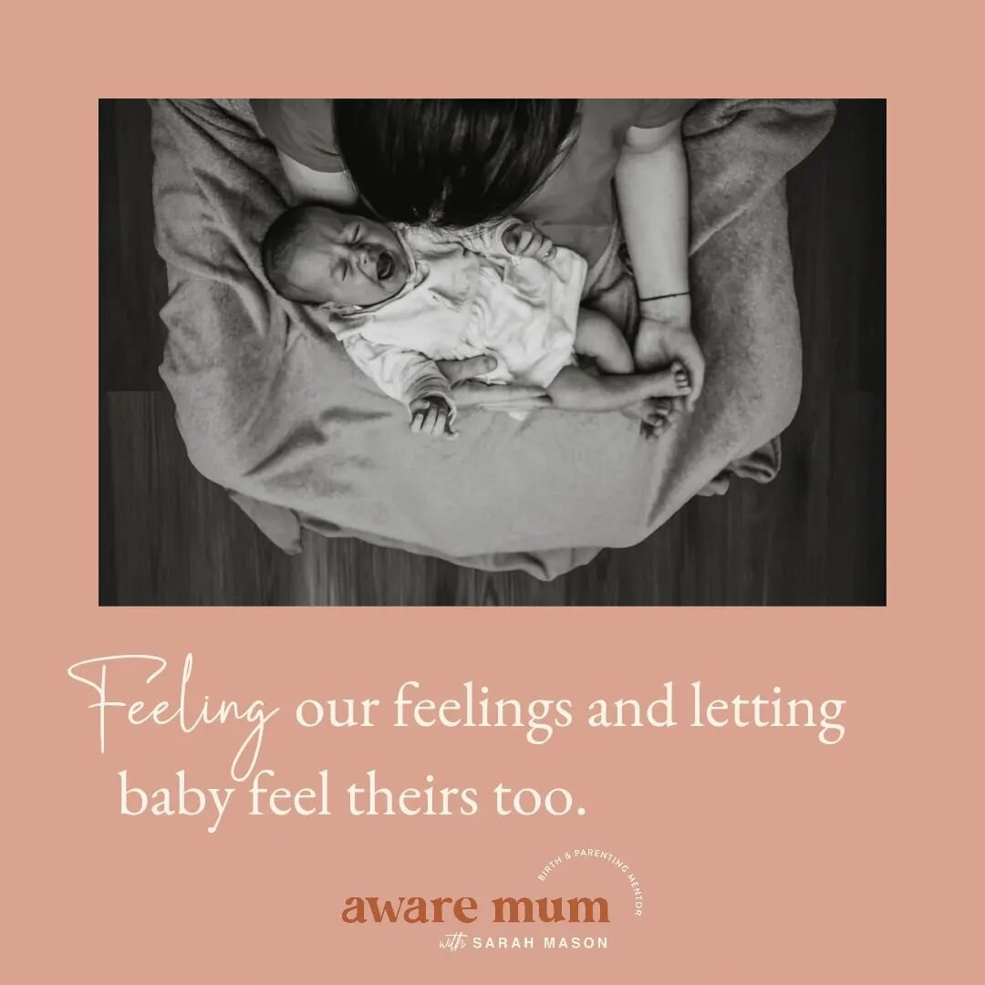 Since practicing Aware Parenting I am amazed with how much healing &amp; awareness the philosophy and practice offers us as parents too.

I notice the subtle ways we as parents learn to suppress our own emotions. Control patterns are mechanisms we us