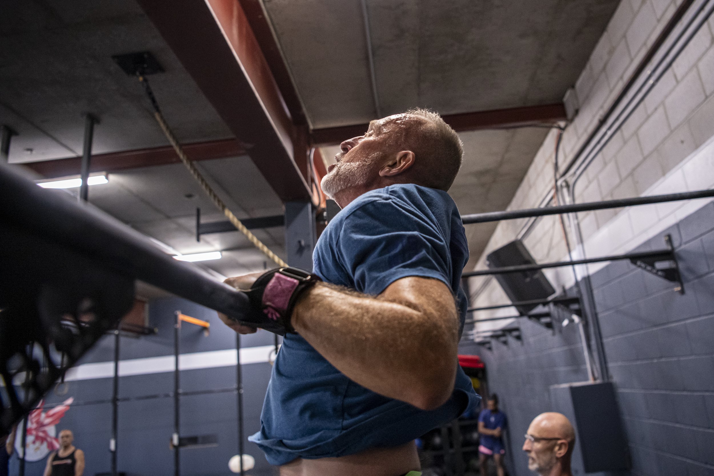 2024 CrossFit Games Open Workout 24.3 at CrossFit Geo, Sydney, Australia