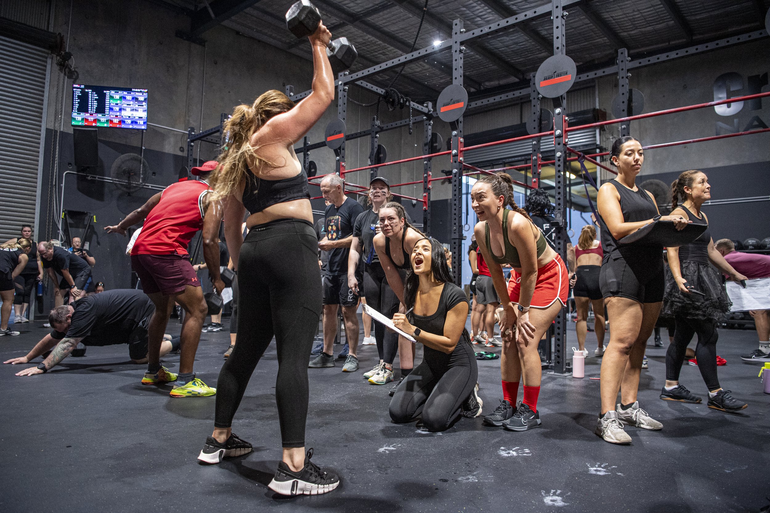 2024 CrossFit Games Open Workout 24.1 at CrossFit Narellan