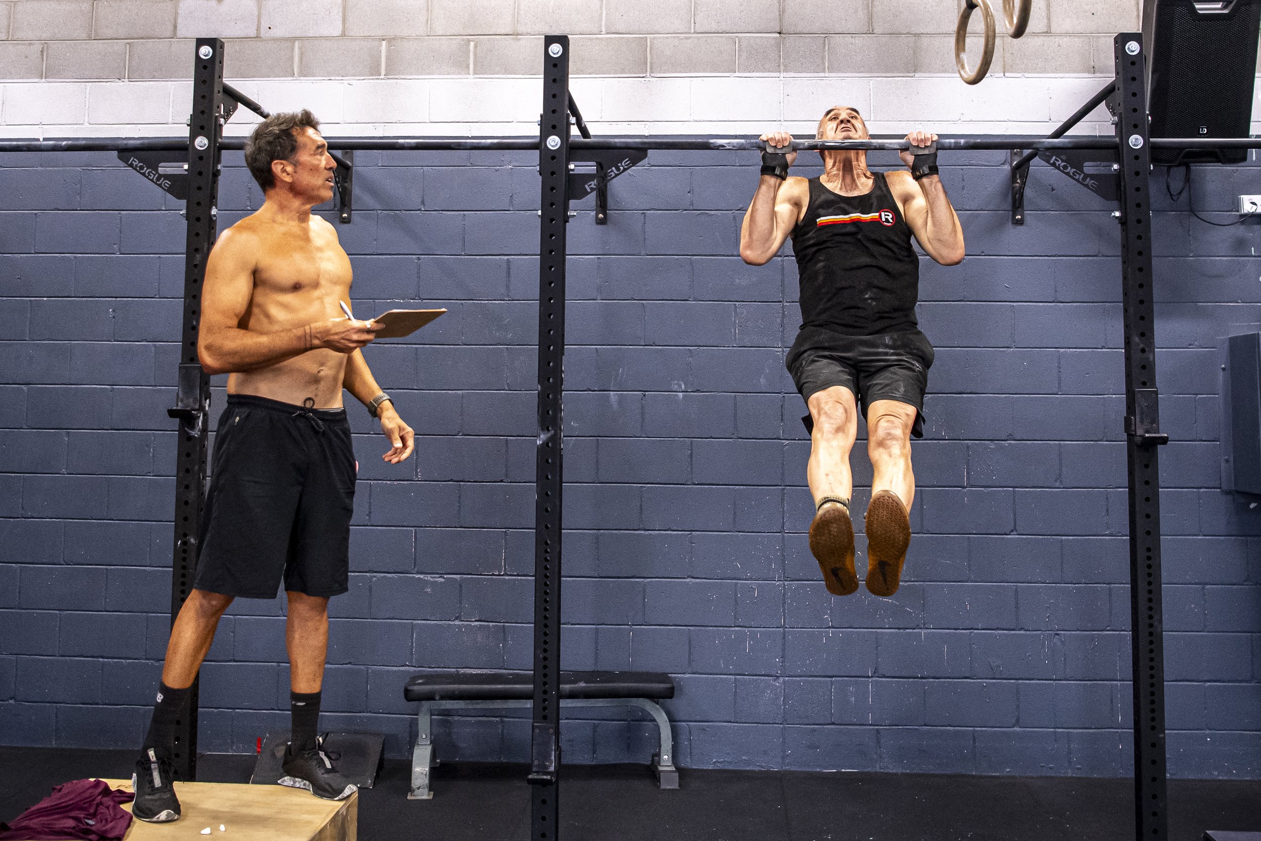 2024 CrossFit Games Open Workout 24.3 at CrossFit Geo, Sydney, Australia