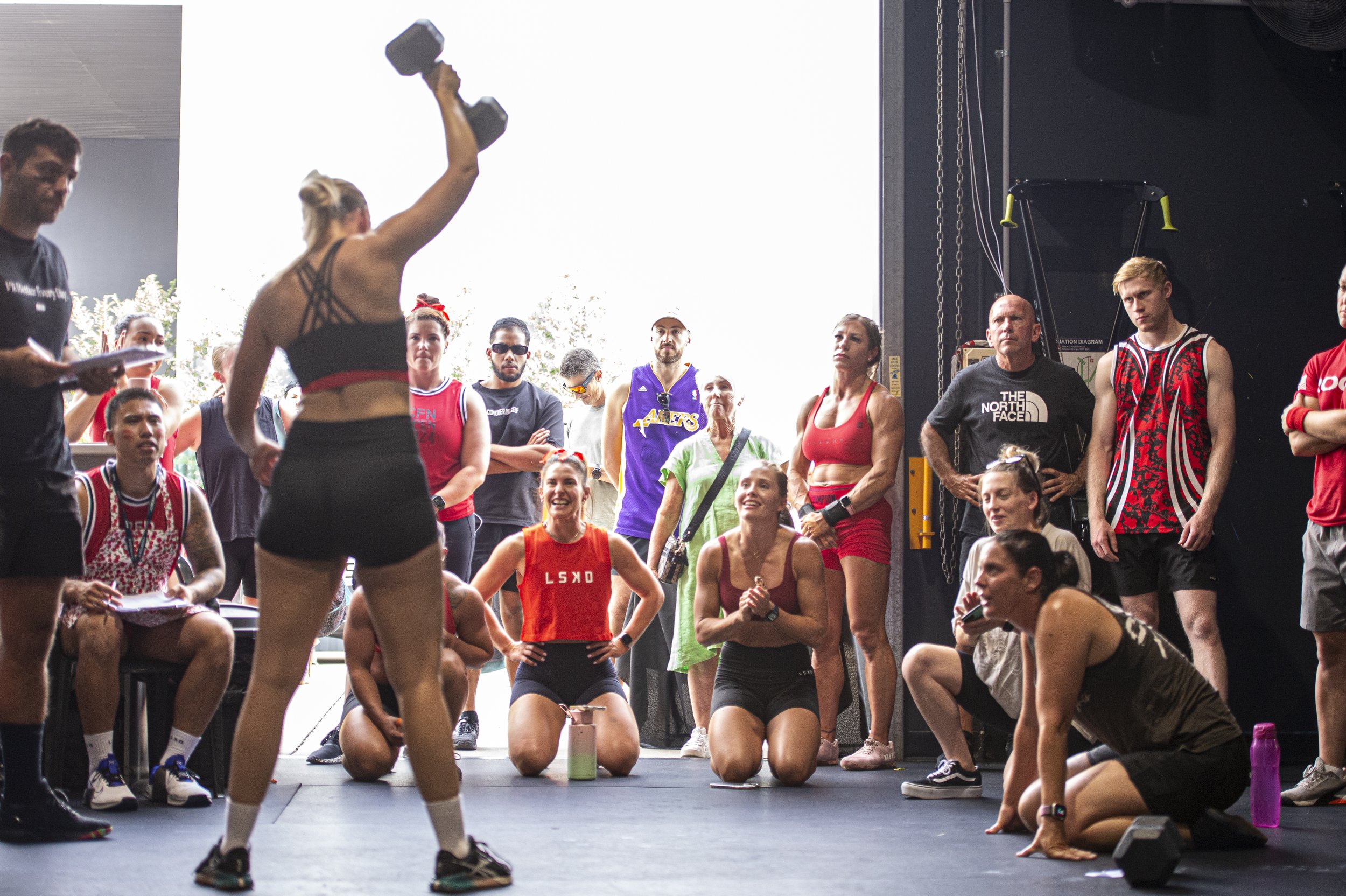 2024 CrossFit Games Open Workout 24.1 at CrossFit Narellan