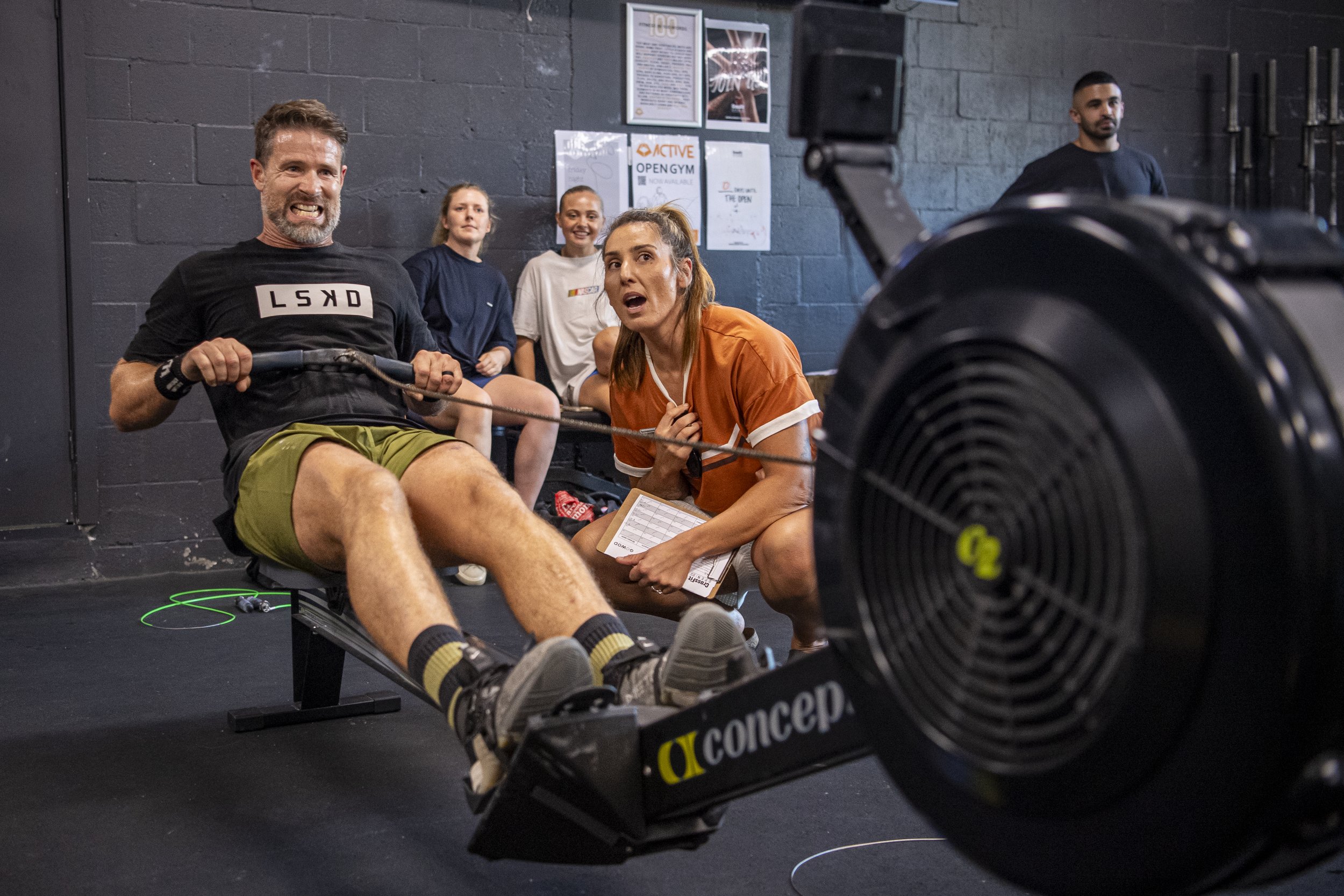 2024 CrossFit Games Open Workout 24.2 at CrossFit Active