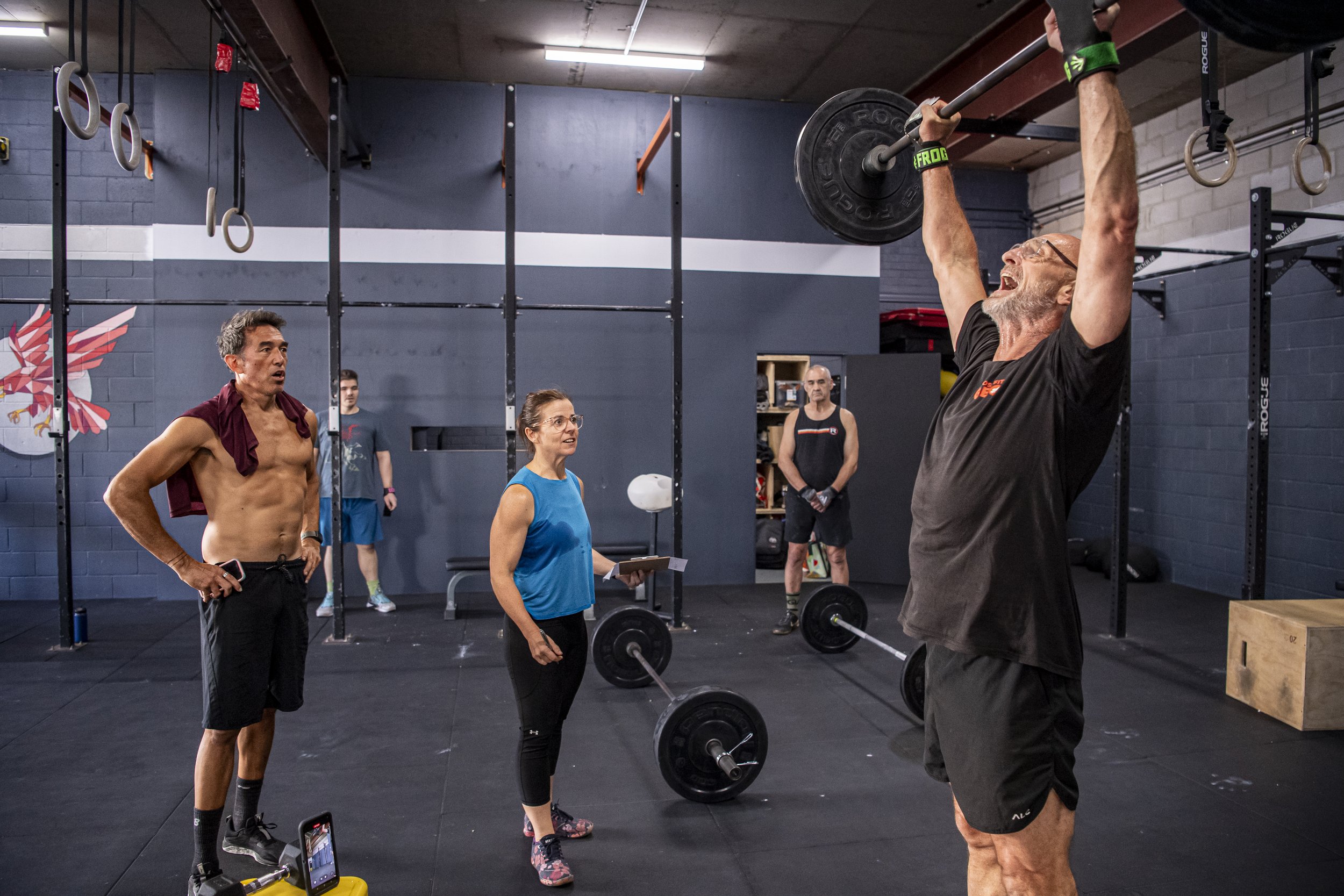 2024 CrossFit Games Open Workout 24.3 at CrossFit Geo, Sydney, Australia