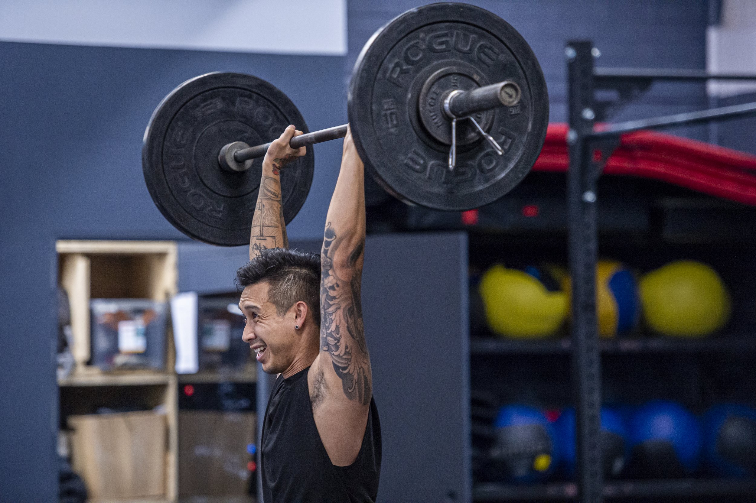 2024 CrossFit Games Open Workout 24.3 at CrossFit Geo, Sydney, Australia