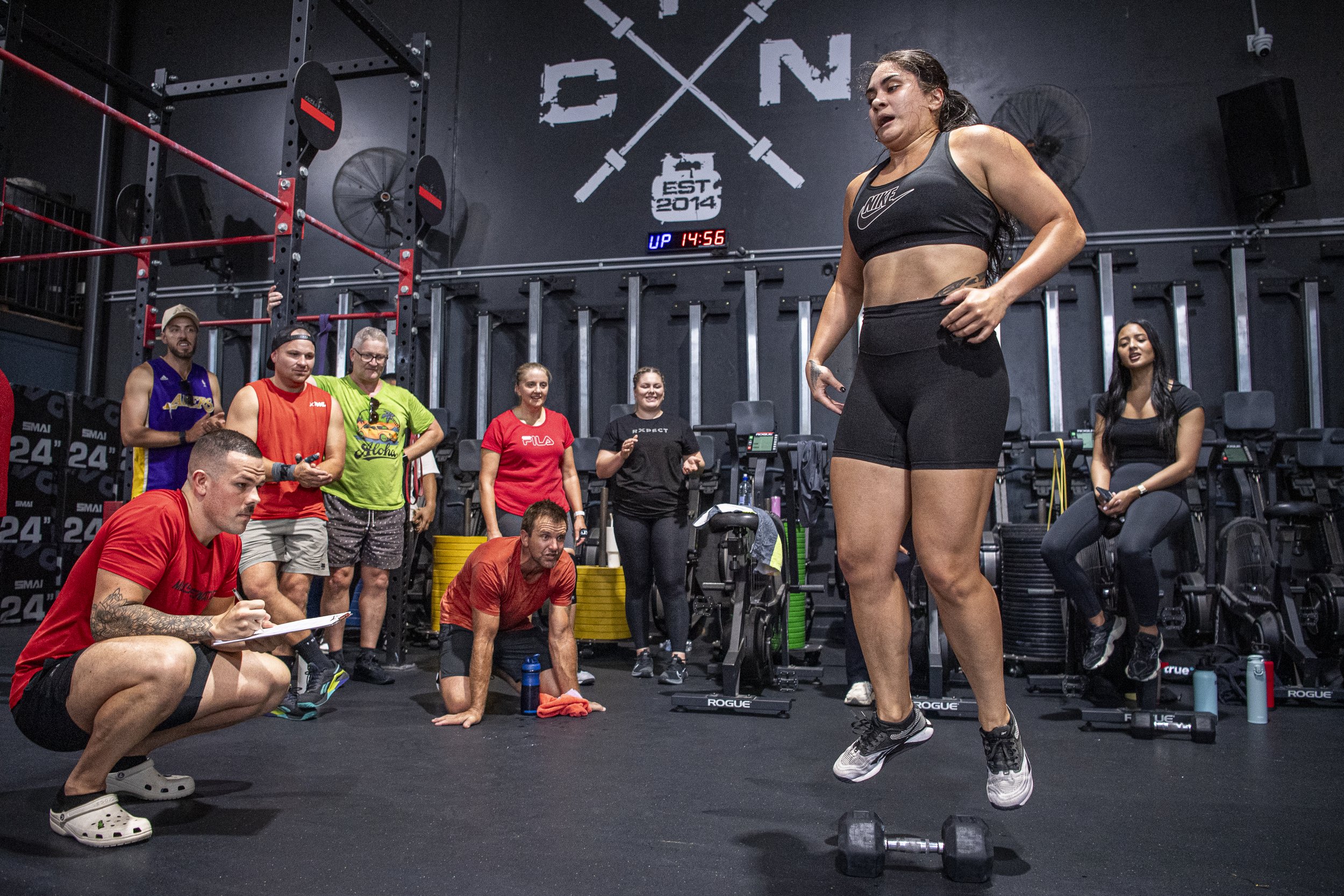 2024 CrossFit Games Open Workout 24.1 at CrossFit Narellan