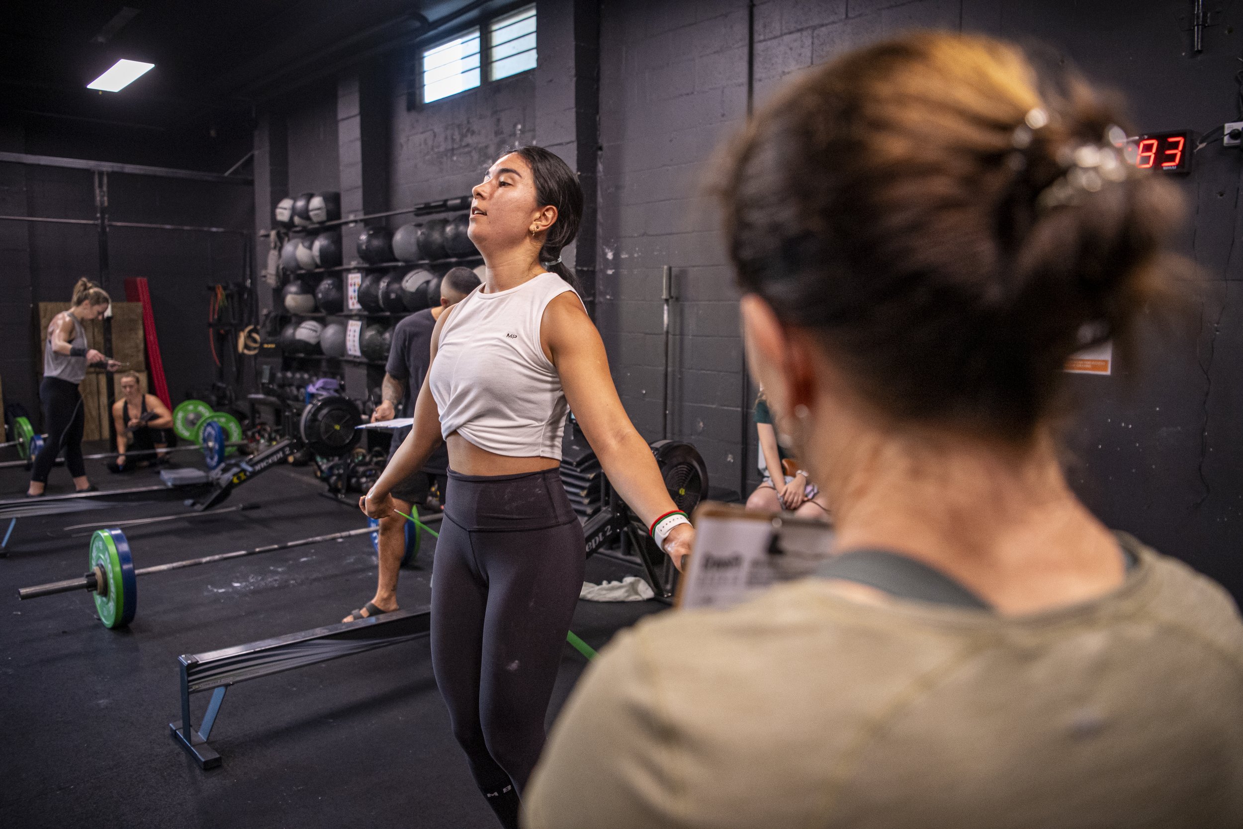 2024 CrossFit Games Open Workout 24.2 at CrossFit Active