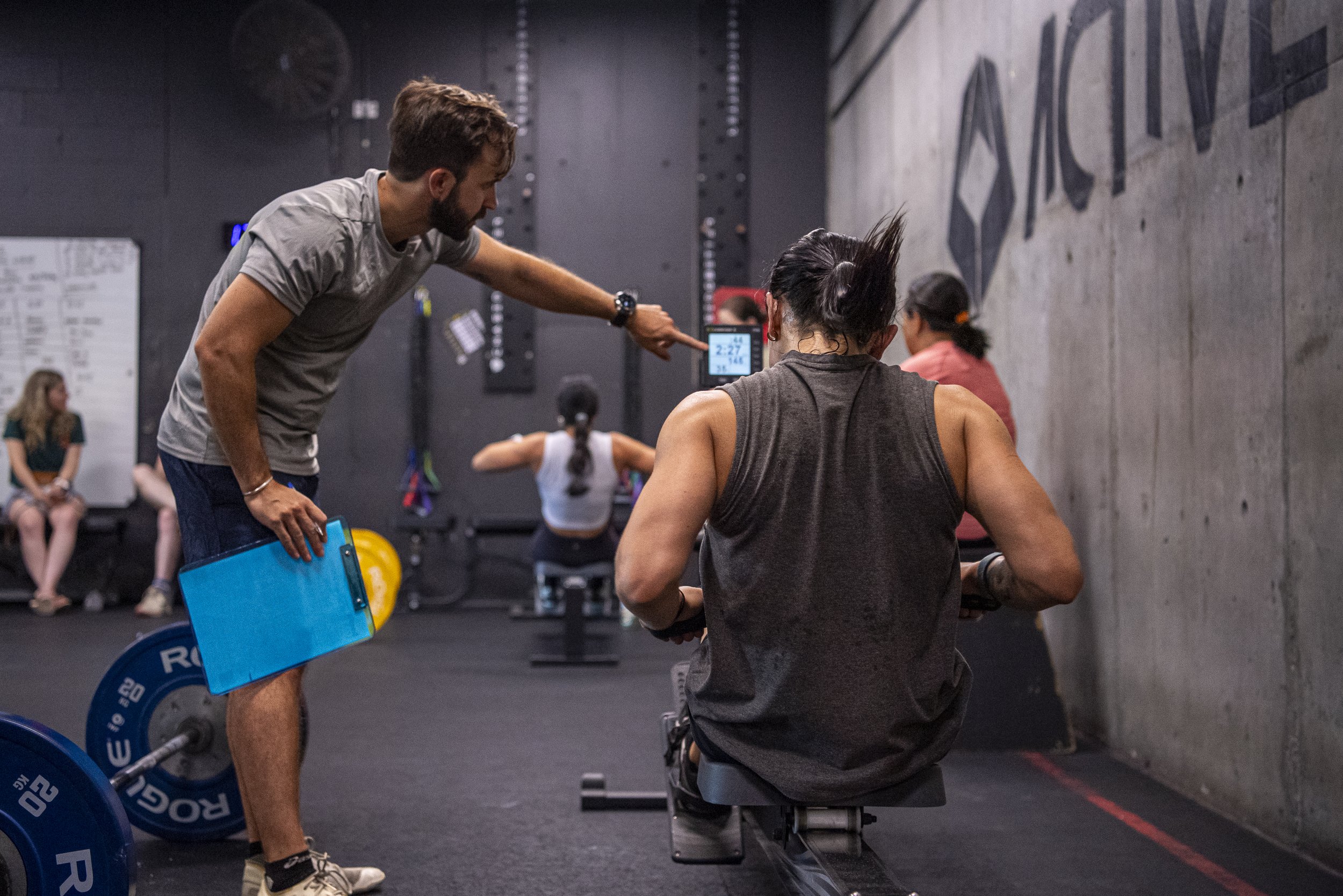 2024 CrossFit Games Open Workout 24.2 at CrossFit Active