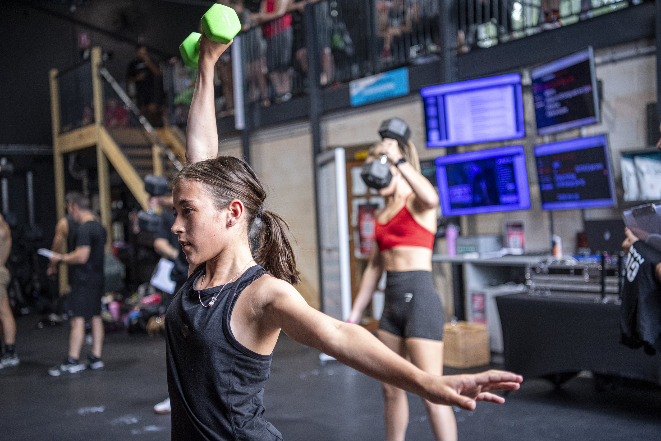 2024 CrossFit Games Open Workout 24.1 at CrossFit Narellan