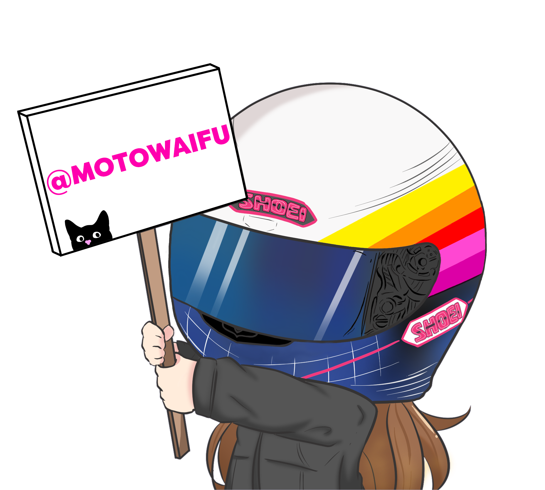Vote Motowaifu sticker.png