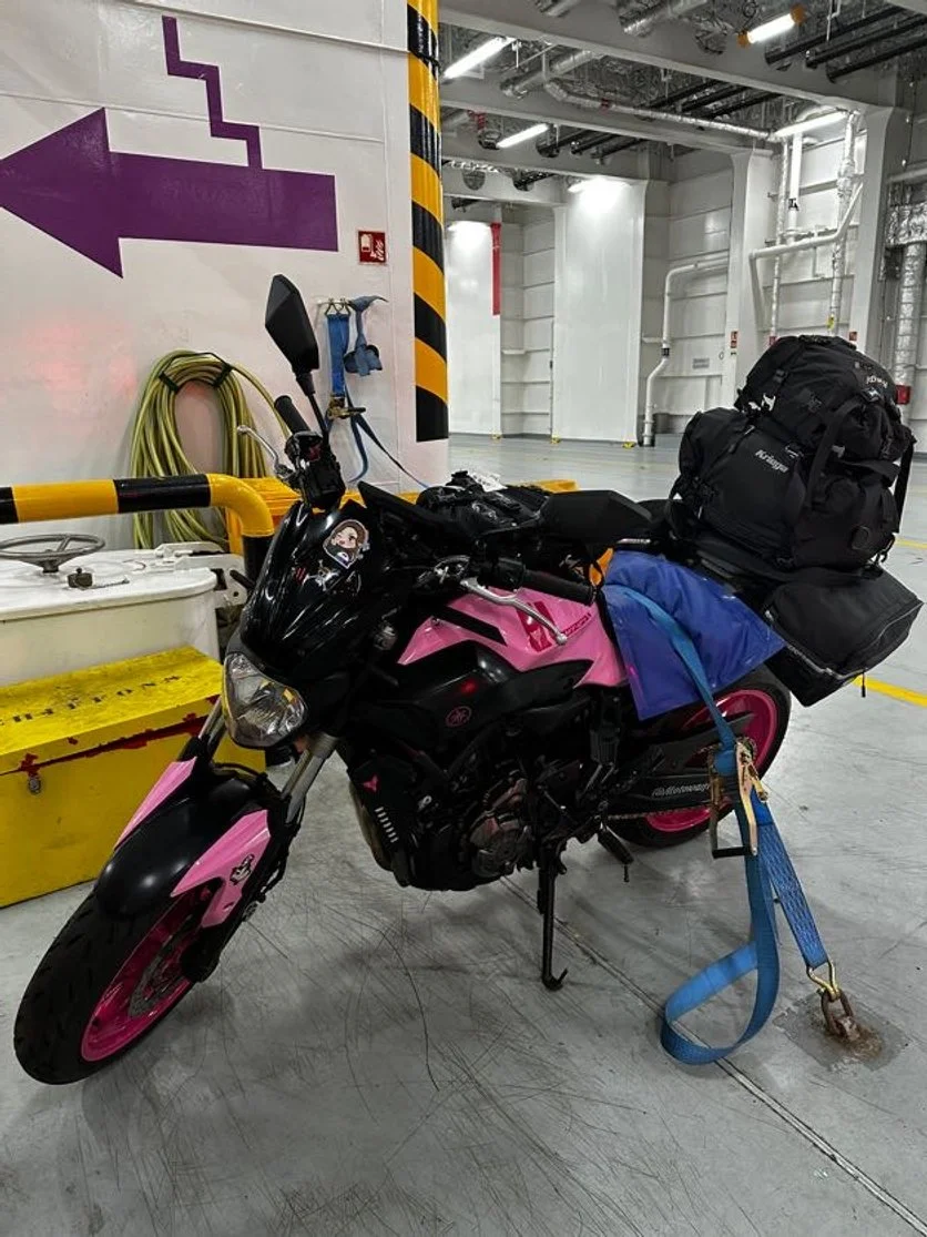Solo Ride To Istanbul Day 1 - 800KM+ Journey Through France