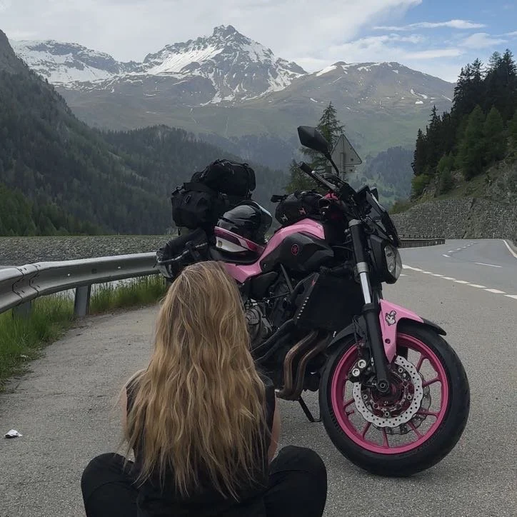 Solo Ride to Istanbul Day 2 - Battling the Steep Incline Deep within the Swiss Alps