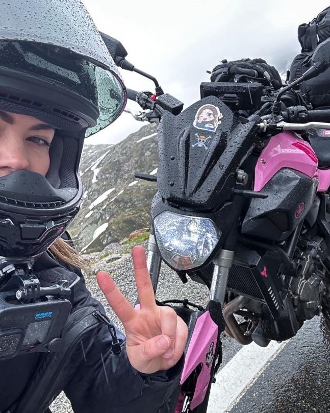 Solo Ride to Istanbul Day 3 - The Bernina Pass &amp; Crossing the Swiss Alp’s Border into Italy 