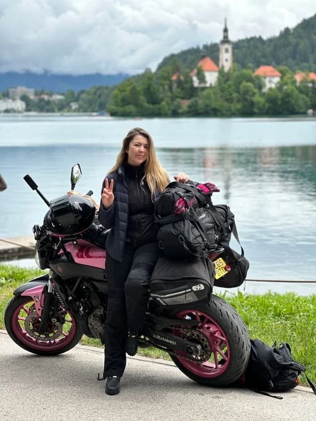 Solo Ride to Istanbul Day 5 - Reaching Slovenia &amp; Unwinding at Lake Bled