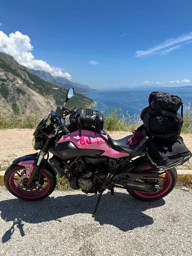 Solo Ride to Istanbul Day 7 - A Stunning Ride Along the Dalmatia Coast To Dubrovnik