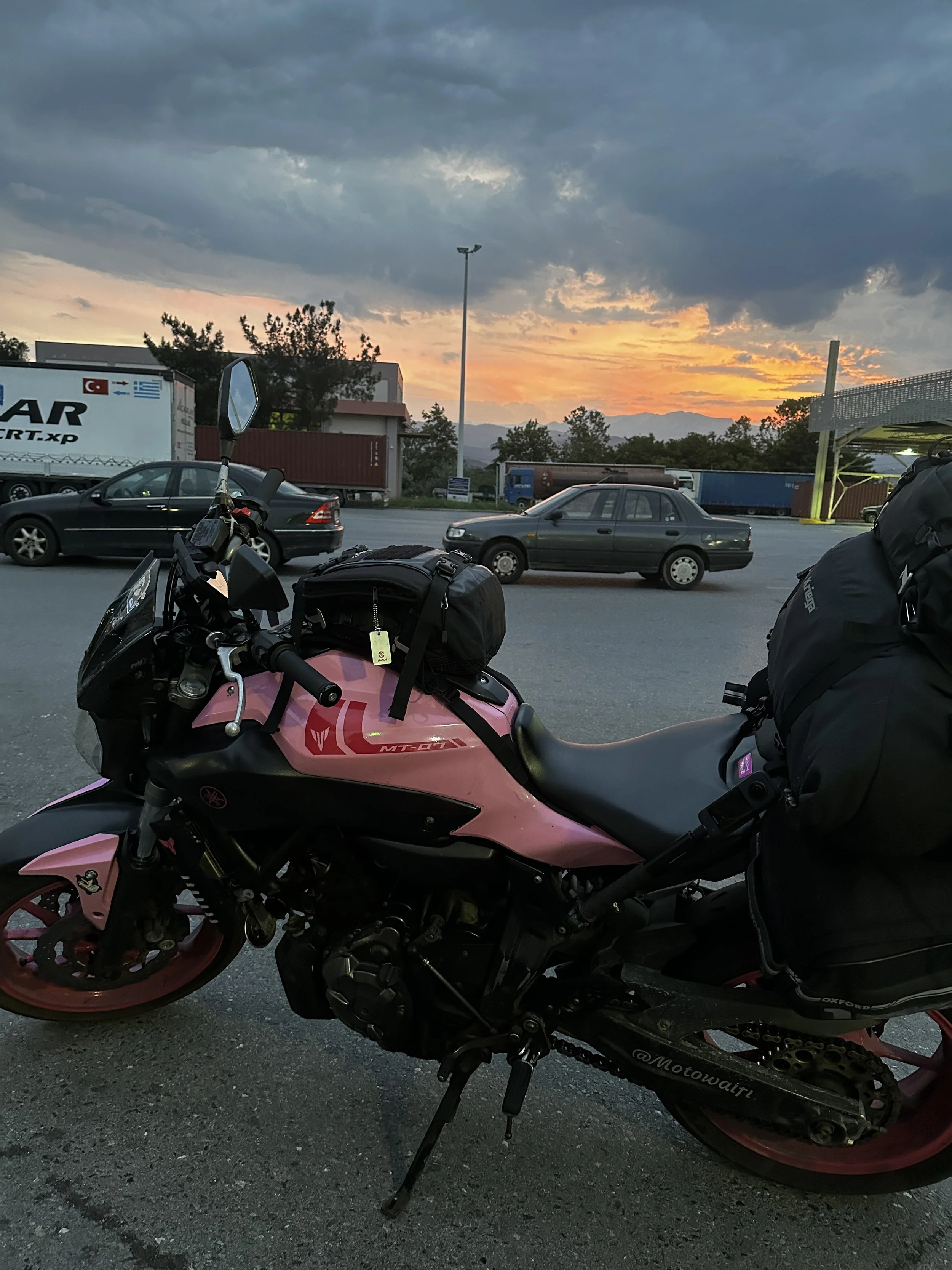 Solo Ride to Istanbul Day 8 - 7 Countries and 12 Borders in 13 Hours.