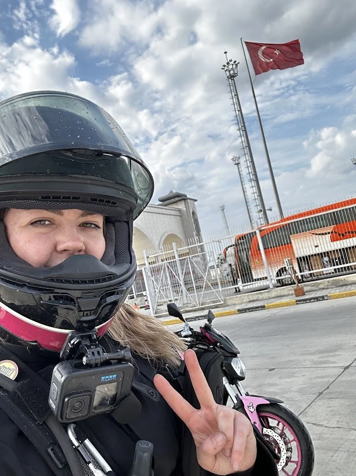 Solo Ride To Istanbul Day 9 - The Final Ride Across Greece To Istanbul
