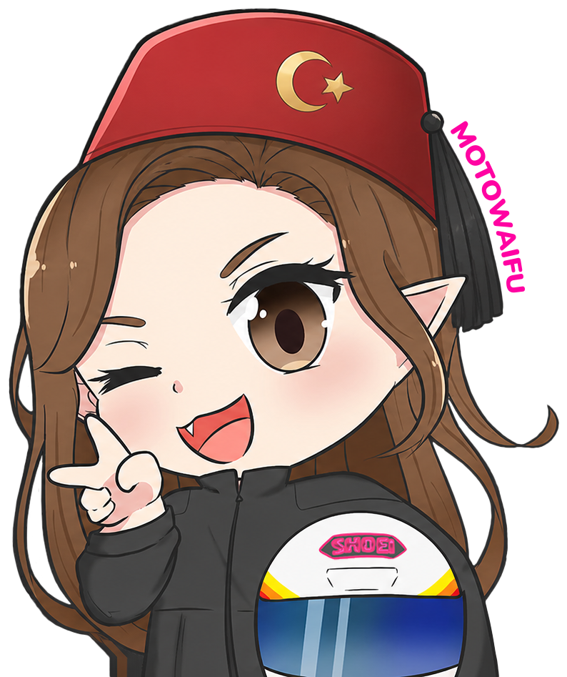 Motowaifu Istanbul Edition Sticker