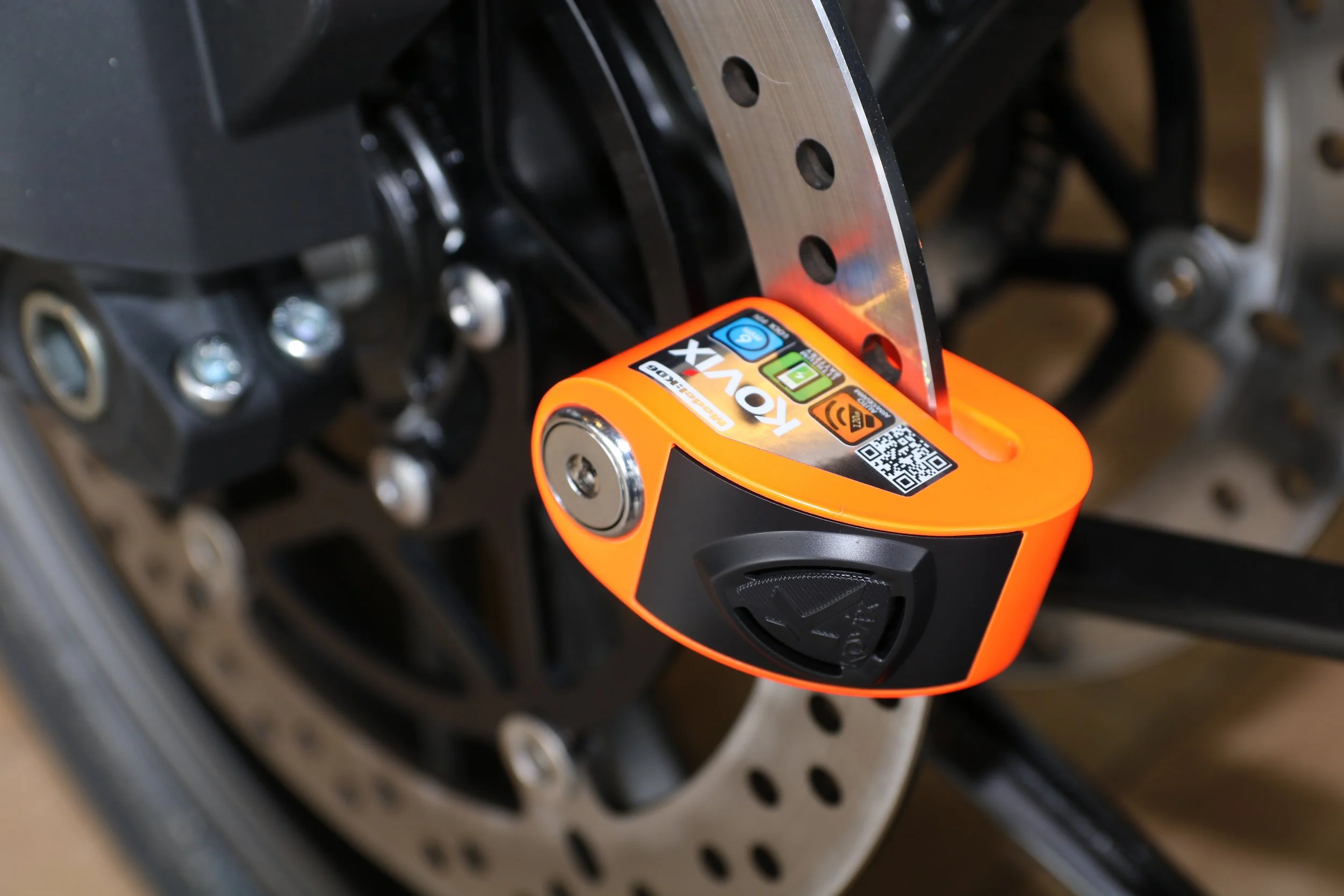 Disc Locks & Grip Locks — Motorcycle & Scooter Security Locks
