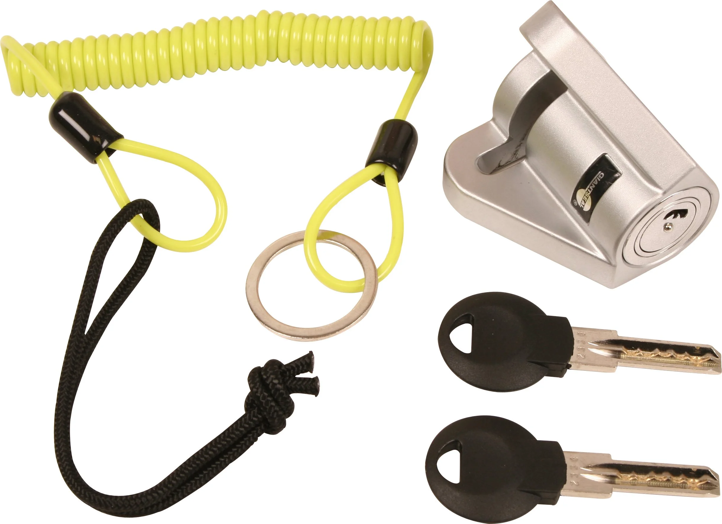 Gear Gremlin Delta Disc Lock 5mm Compact and Reliable Security