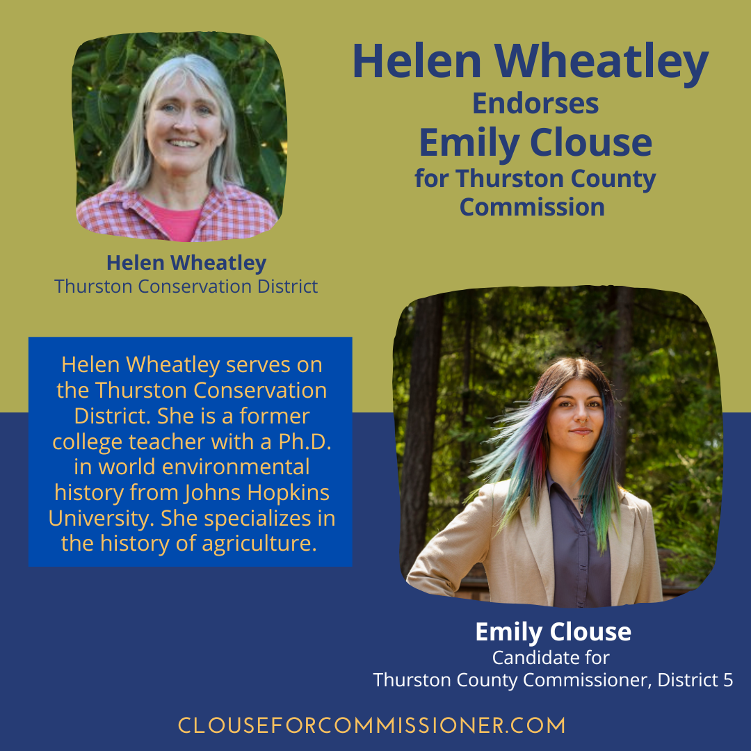 Endorsed by Helen Wheatley