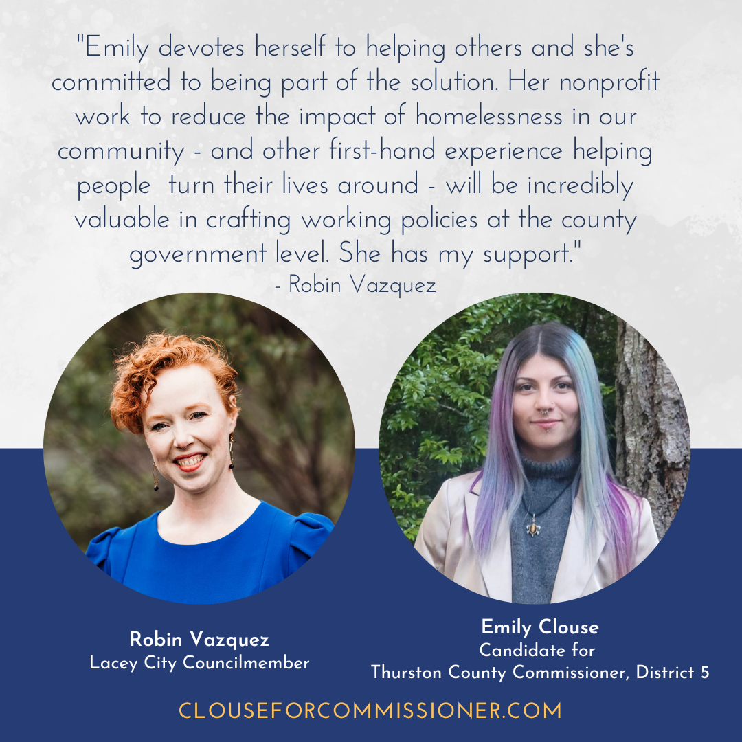 Endorsed by Robin Vazquez