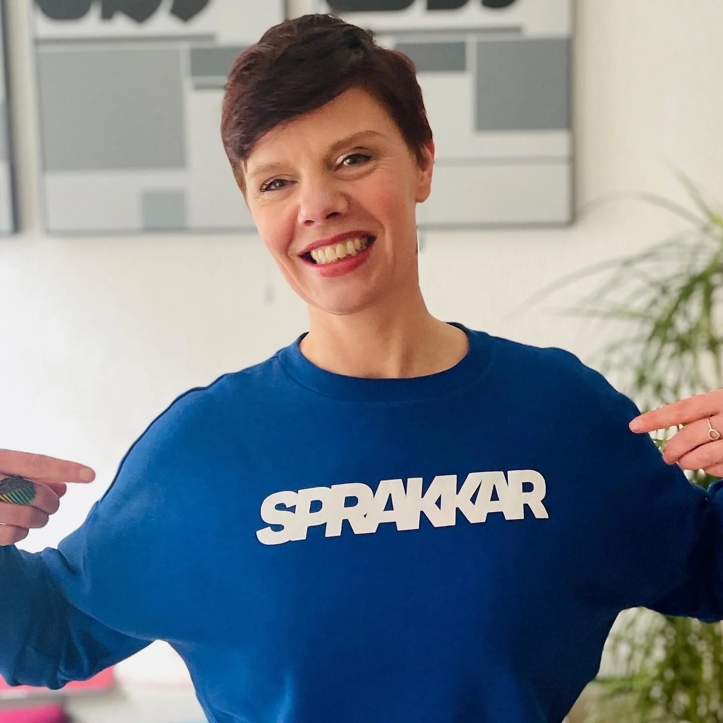 Guess what is the most gender equal country in the world? ICELAND! 

Icelandic men are not intimidated by strong women. On the contrary, they honor them with the word: SPRAKKAR. 

I made this as a reminder to myself.

Unfortunately, at the current pa