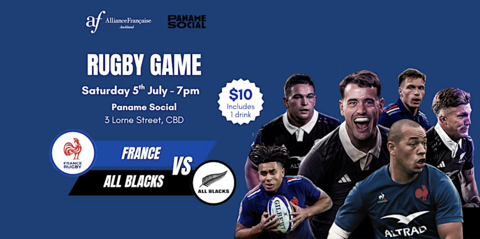 France vs All Blacks