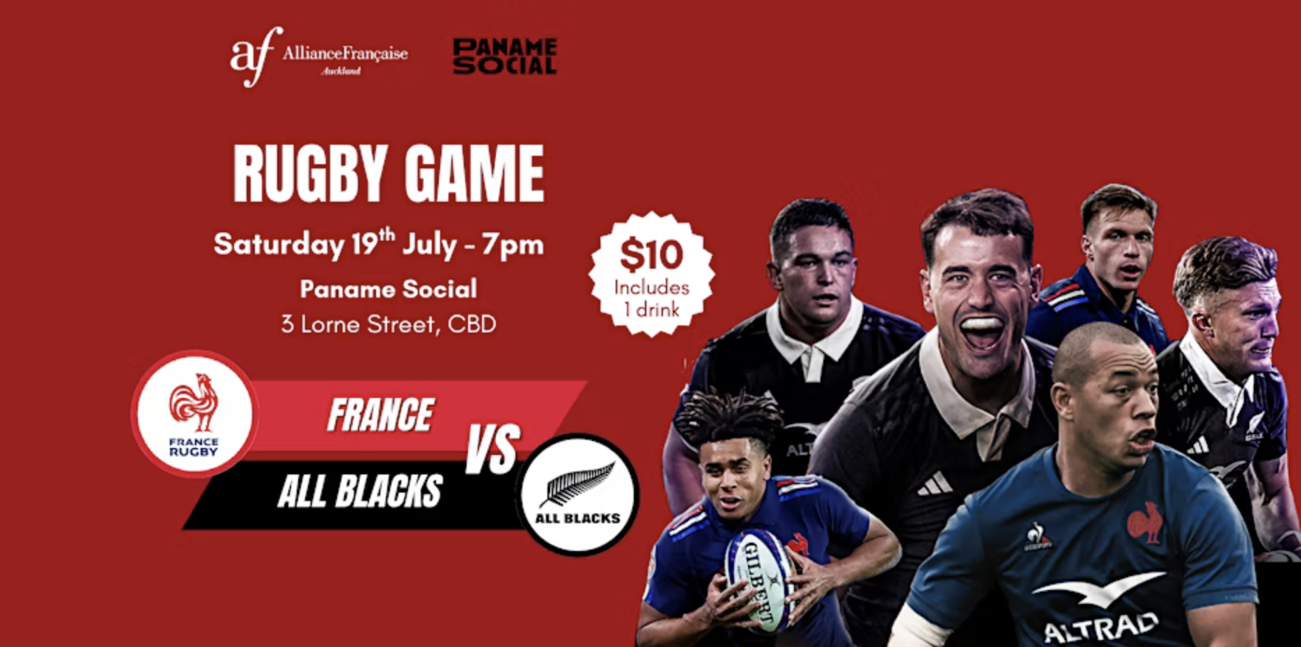 France vs All Blacks