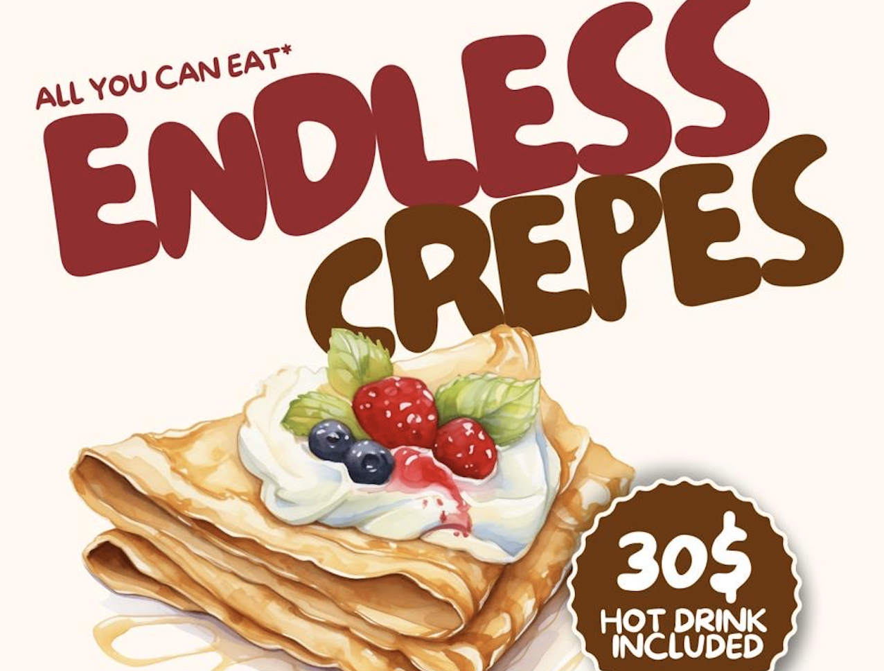 Endless Crêpes
