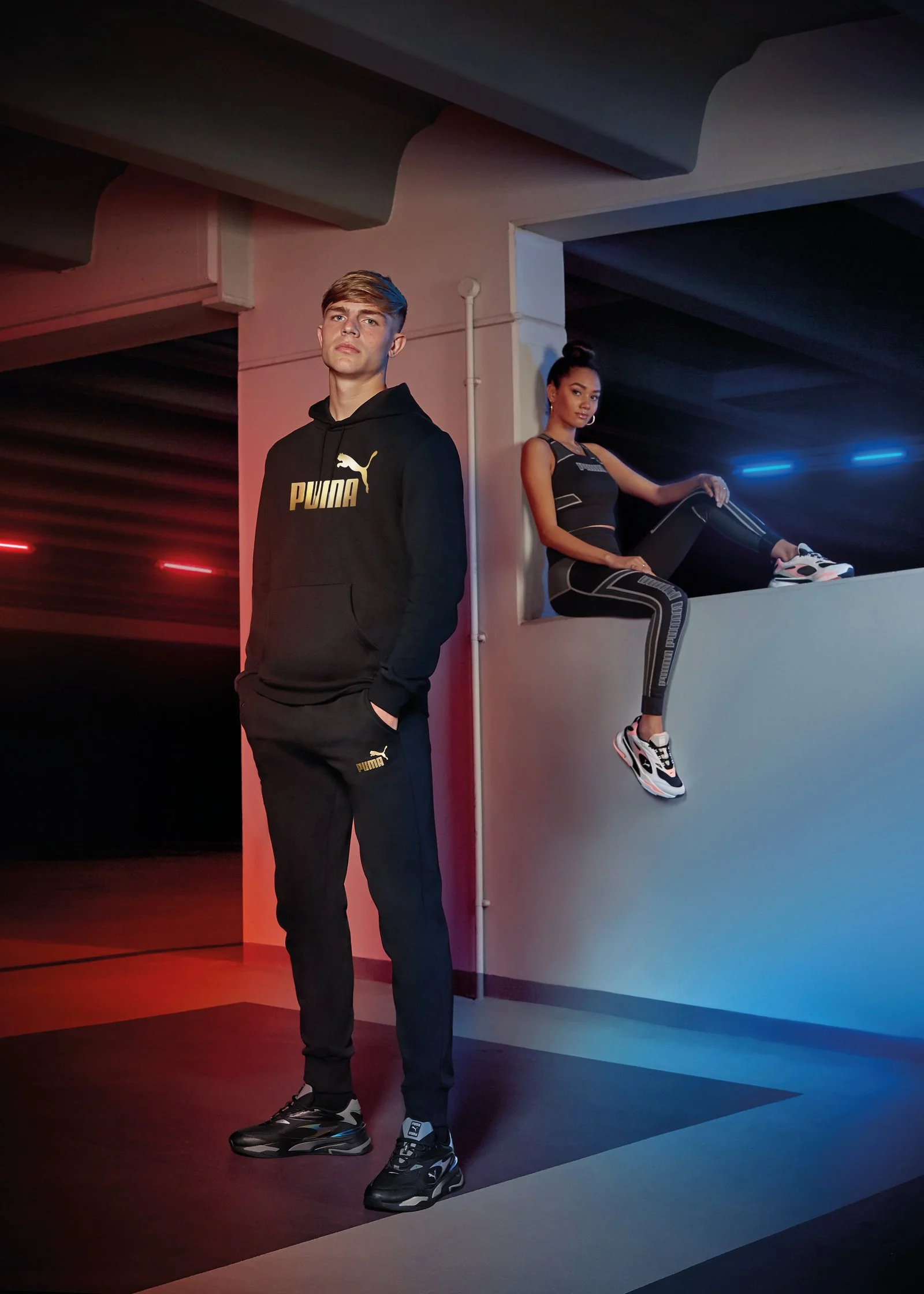 jd sports puma trainers