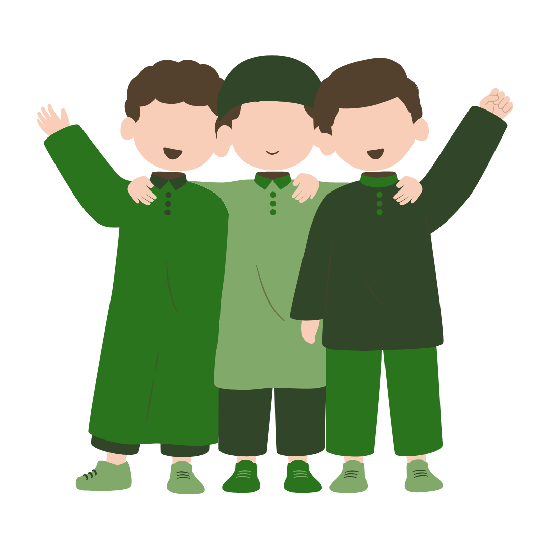 3 Children