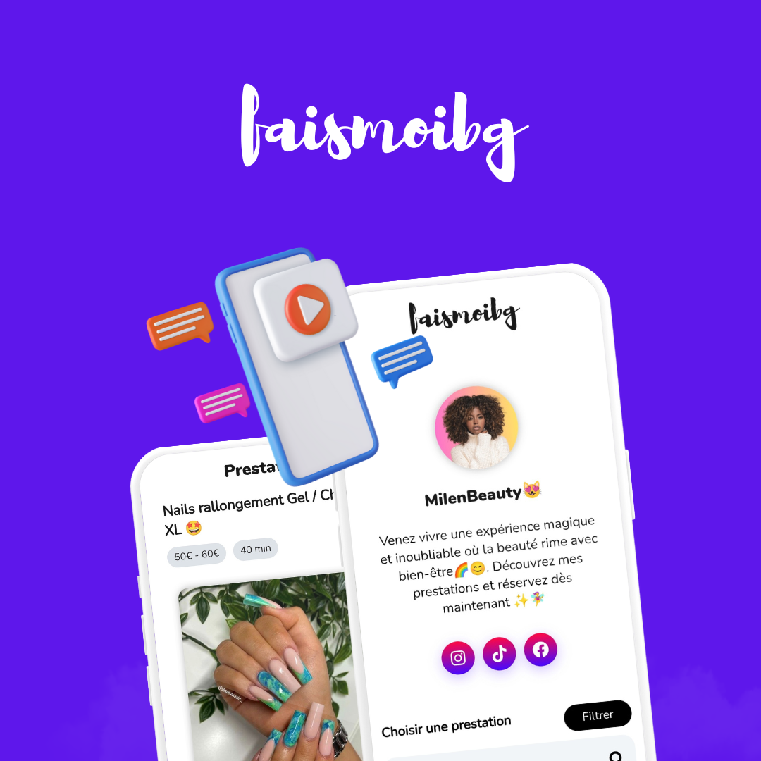 Comment présenter votre page Faismoibg à vos clients