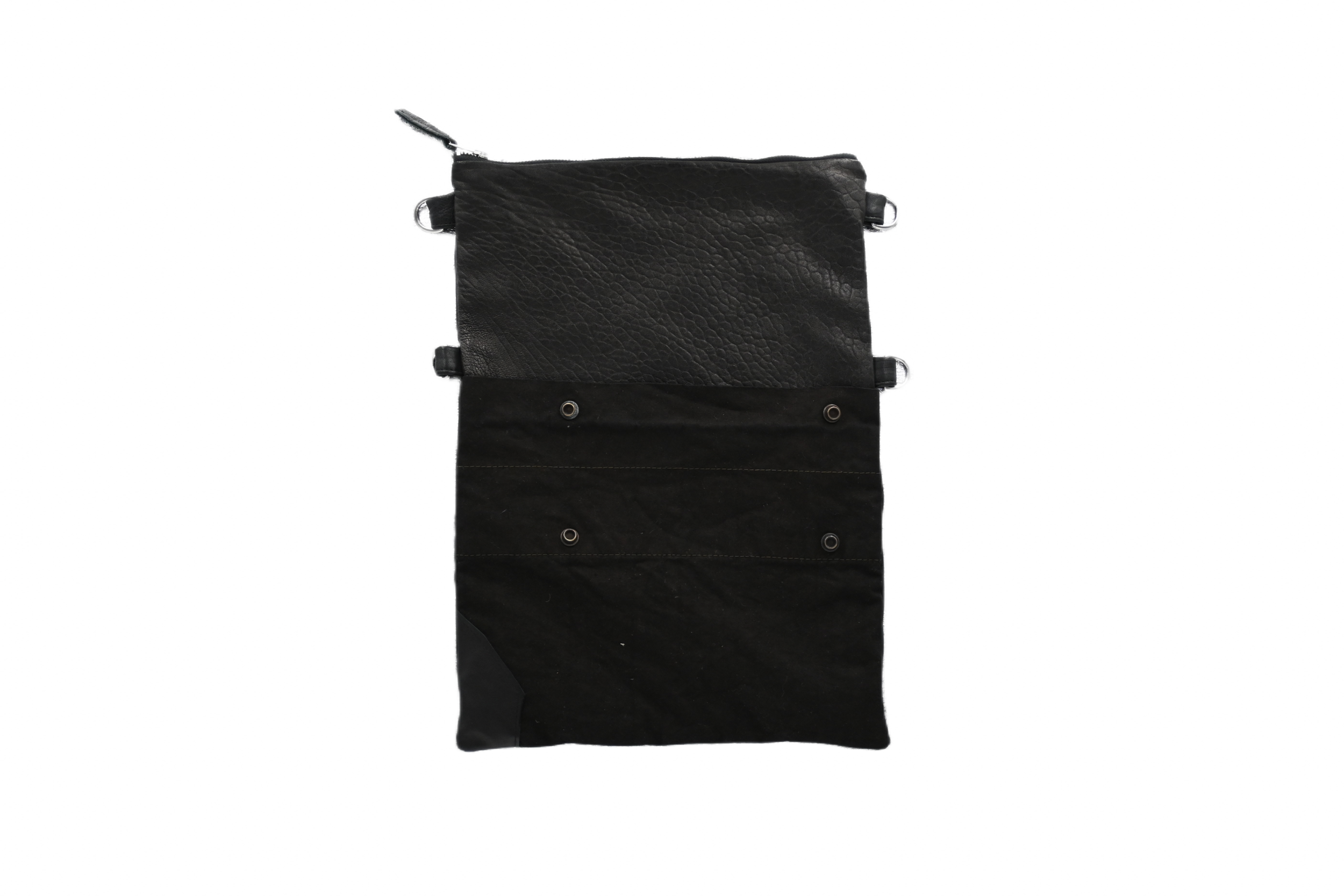 Black Leather Bag