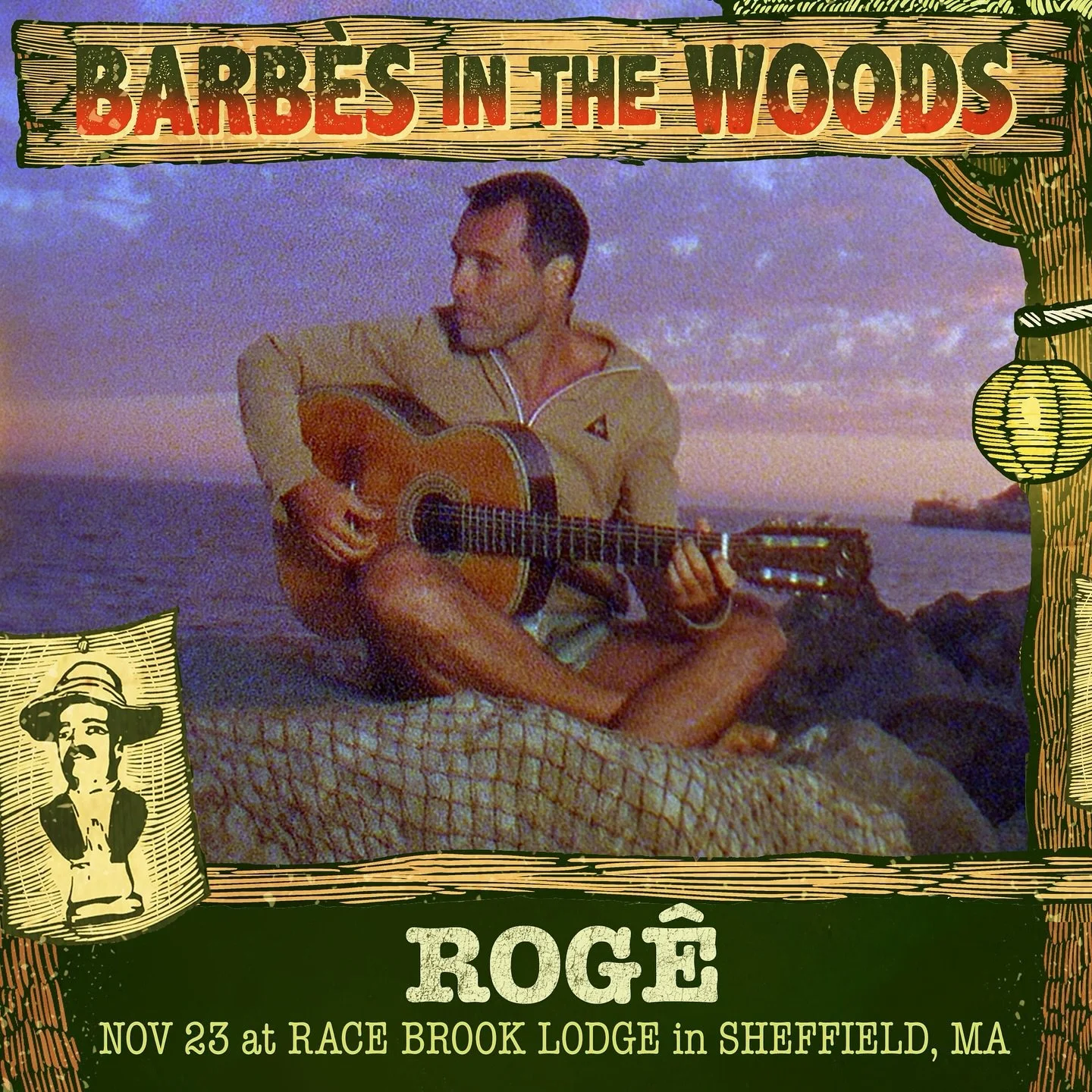 Important announcement! @rogebrasil plays at 5:15pm today in the Barn (earlier), while @lollise plays later in the Porch stage at 8:30pm. Honestly, you don&rsquo;t want to miss either of them.