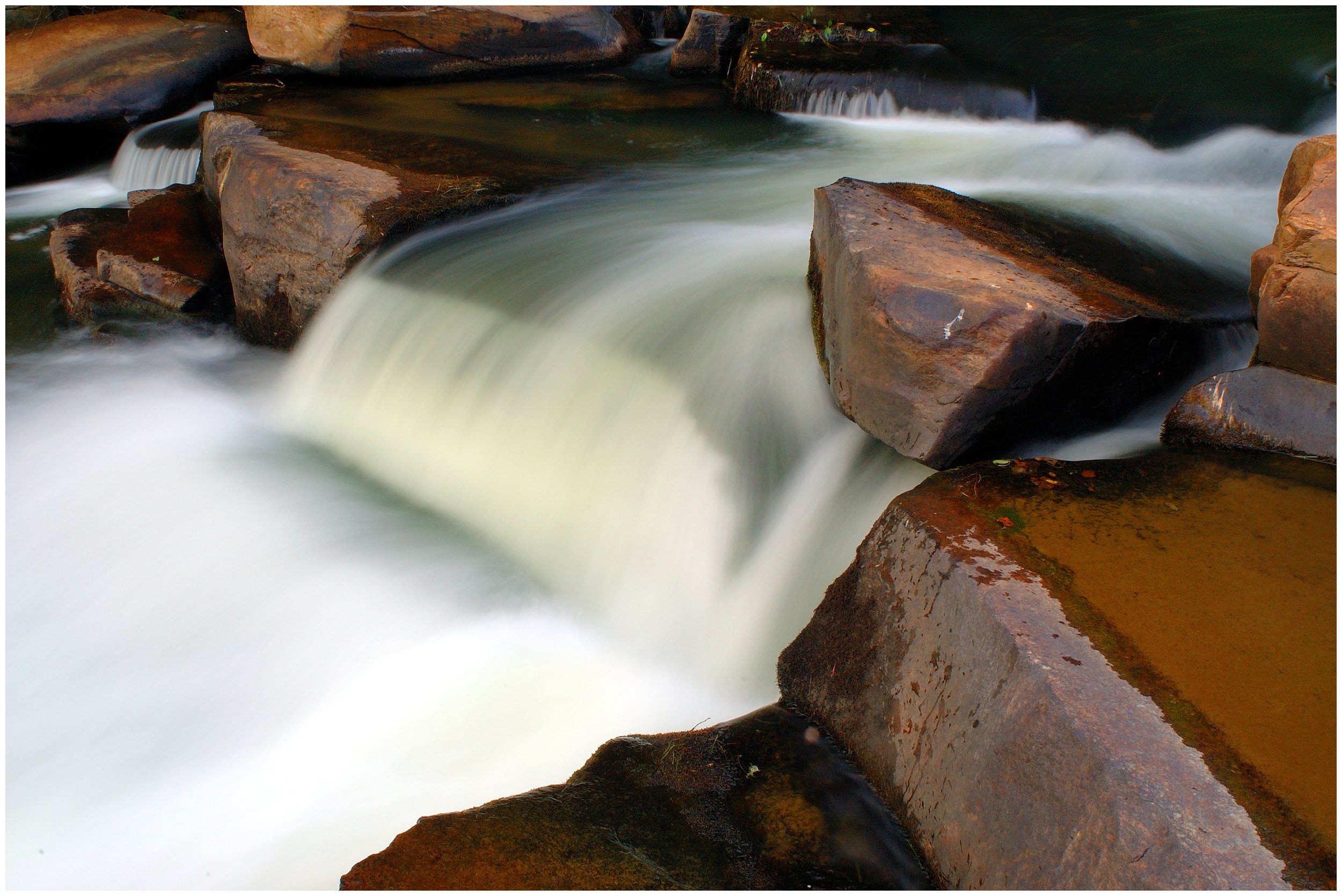 Take Me To The River 1 // Tallulah Falls, Habersham County, Georgia // Kasey Brookshire