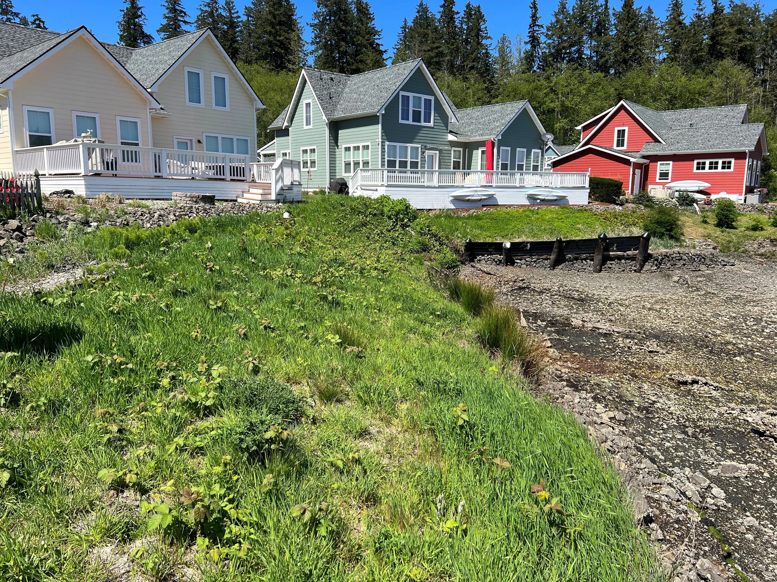 Shoreline Slope Stabilization & Stormwater Engineering