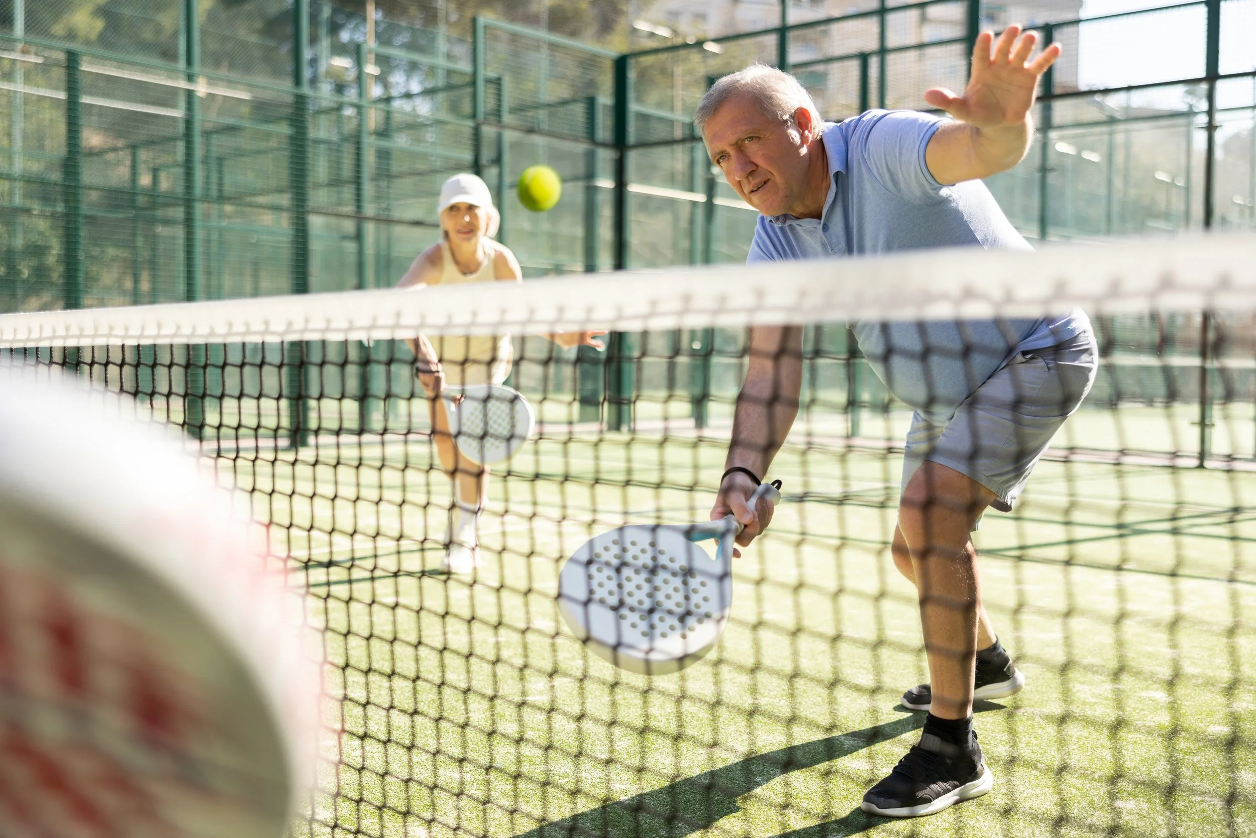 The Active Retirement: Golf, Bowls and Padel After Premium IOLs
