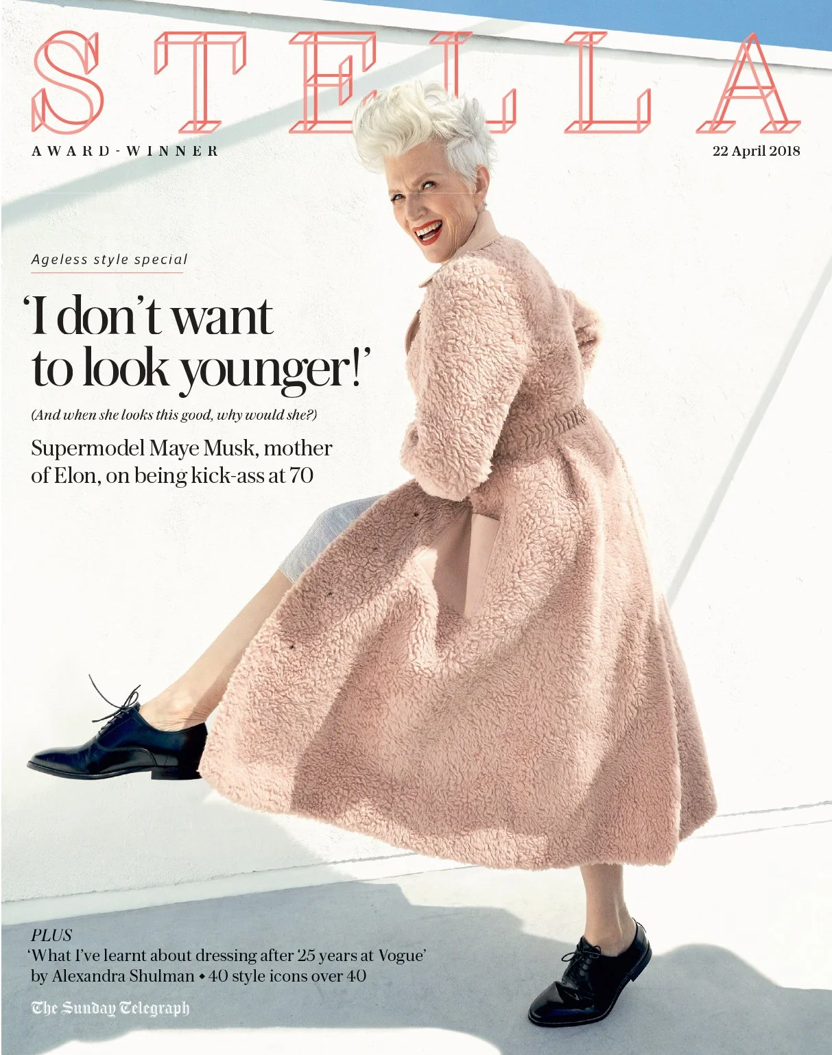 Photographer: Coliena Rentmeester - Model: Maye Musk