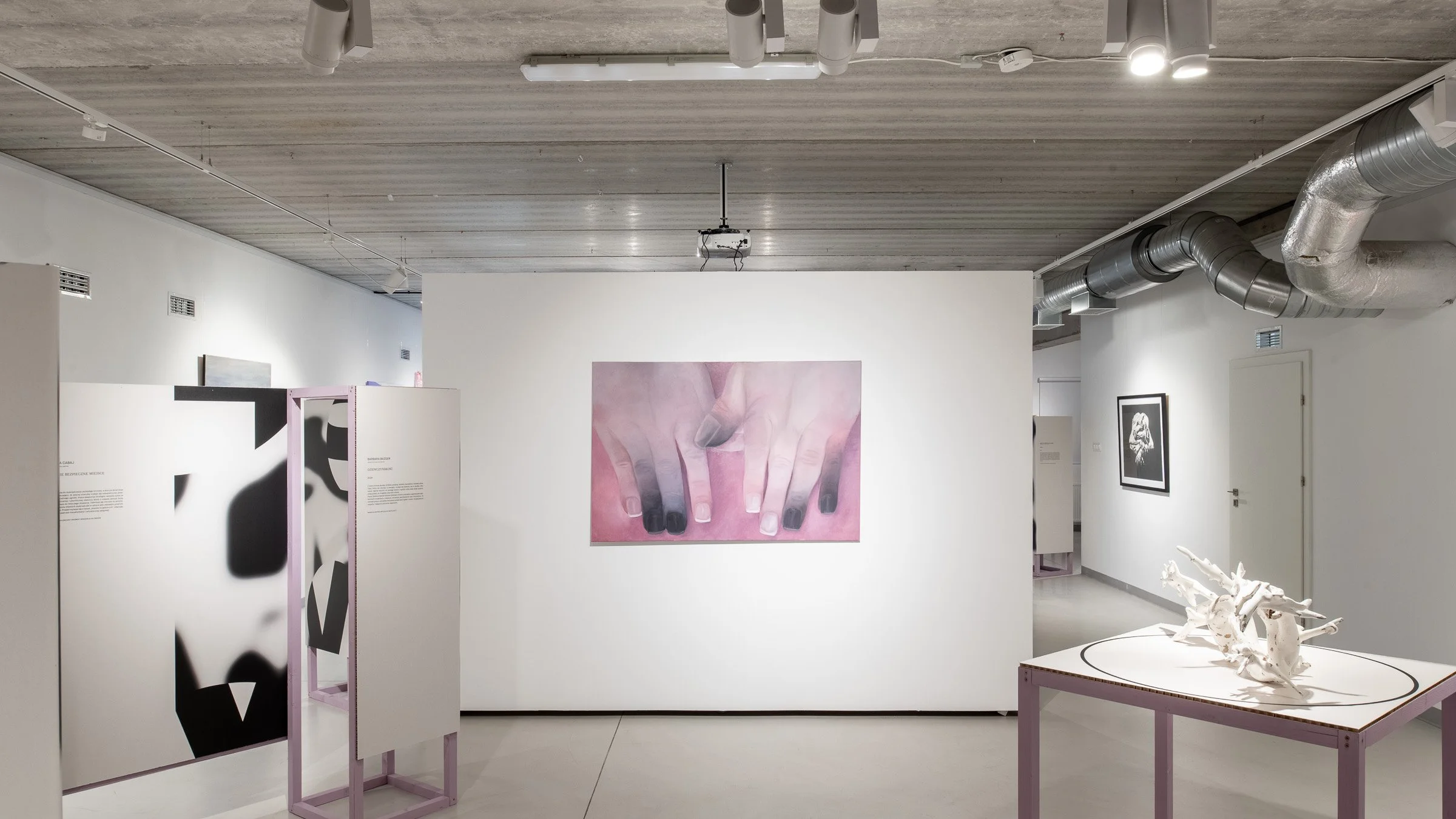 Stany Wyjątkowe exhibition design