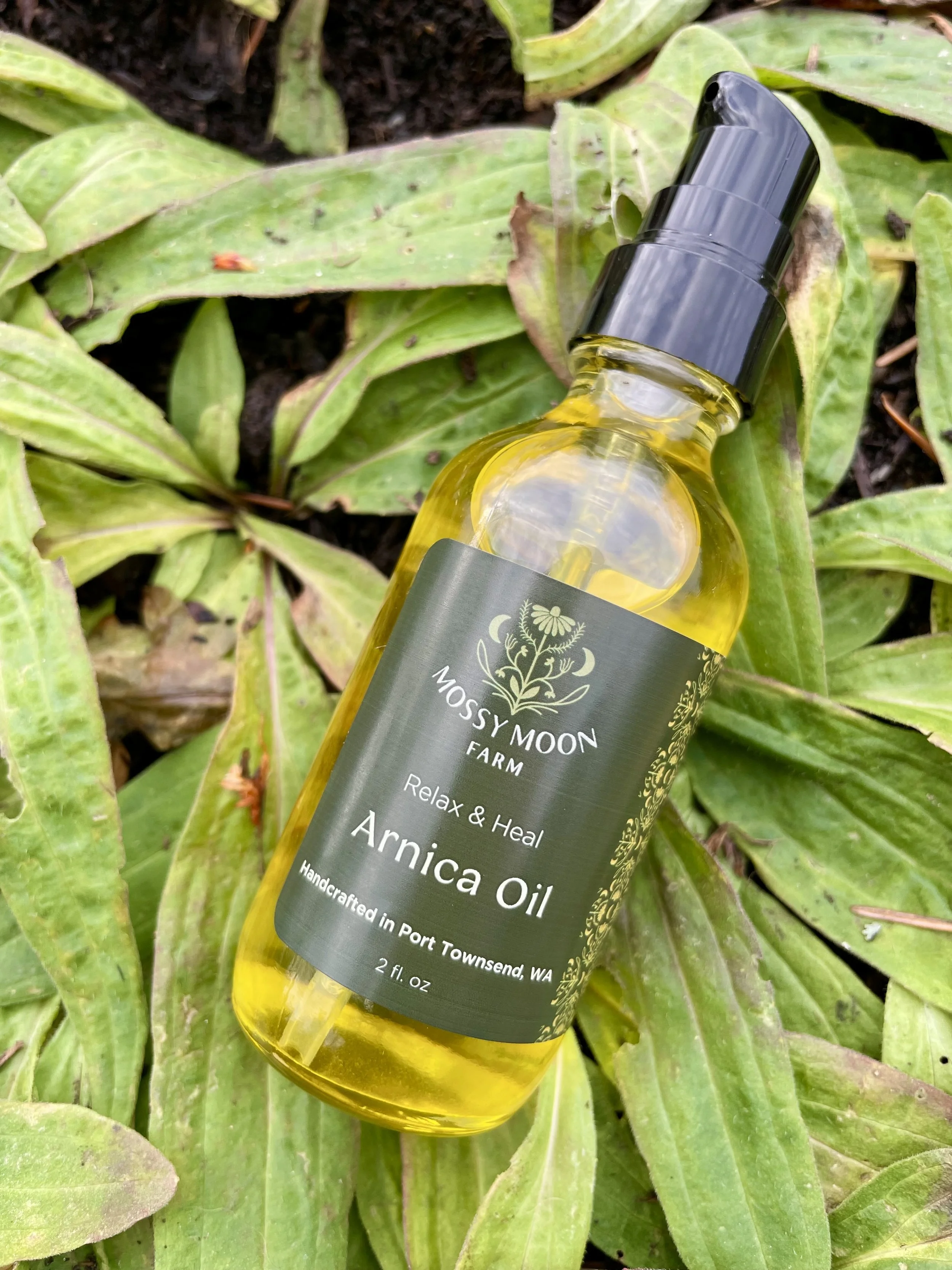 Arnica Oil