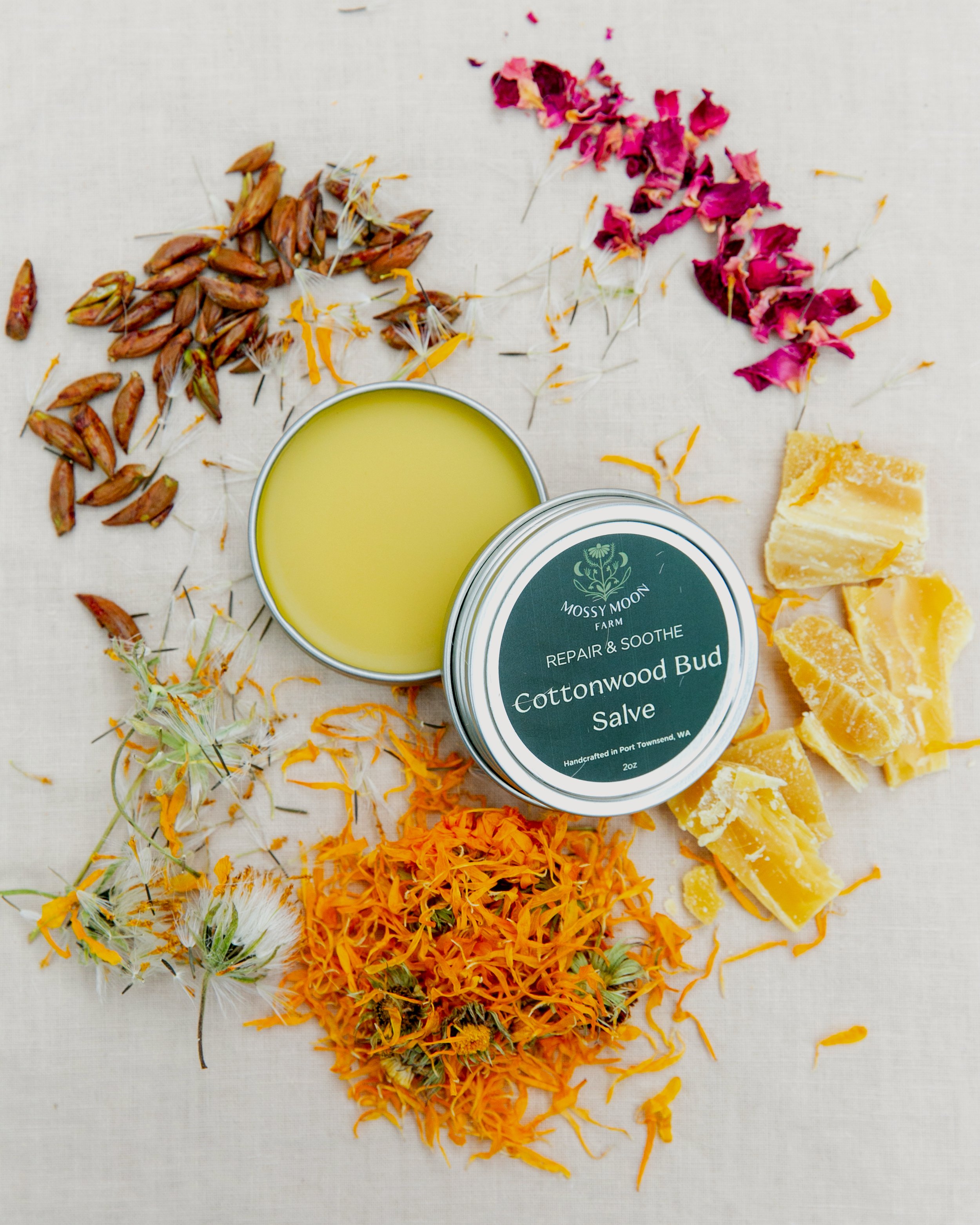 Cottonwood Bud Salve