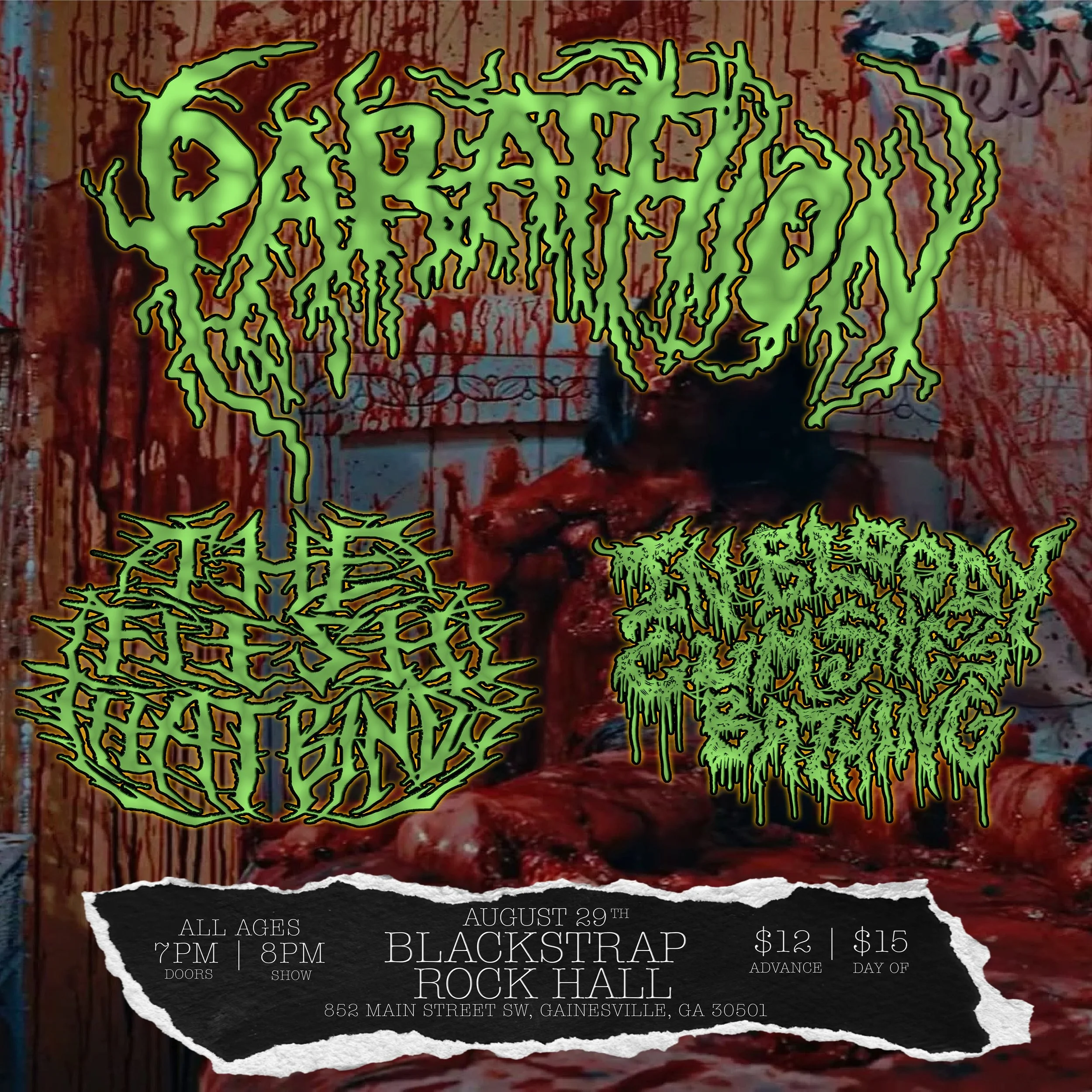 Parathion / The Flesh That Binds / IBCSB