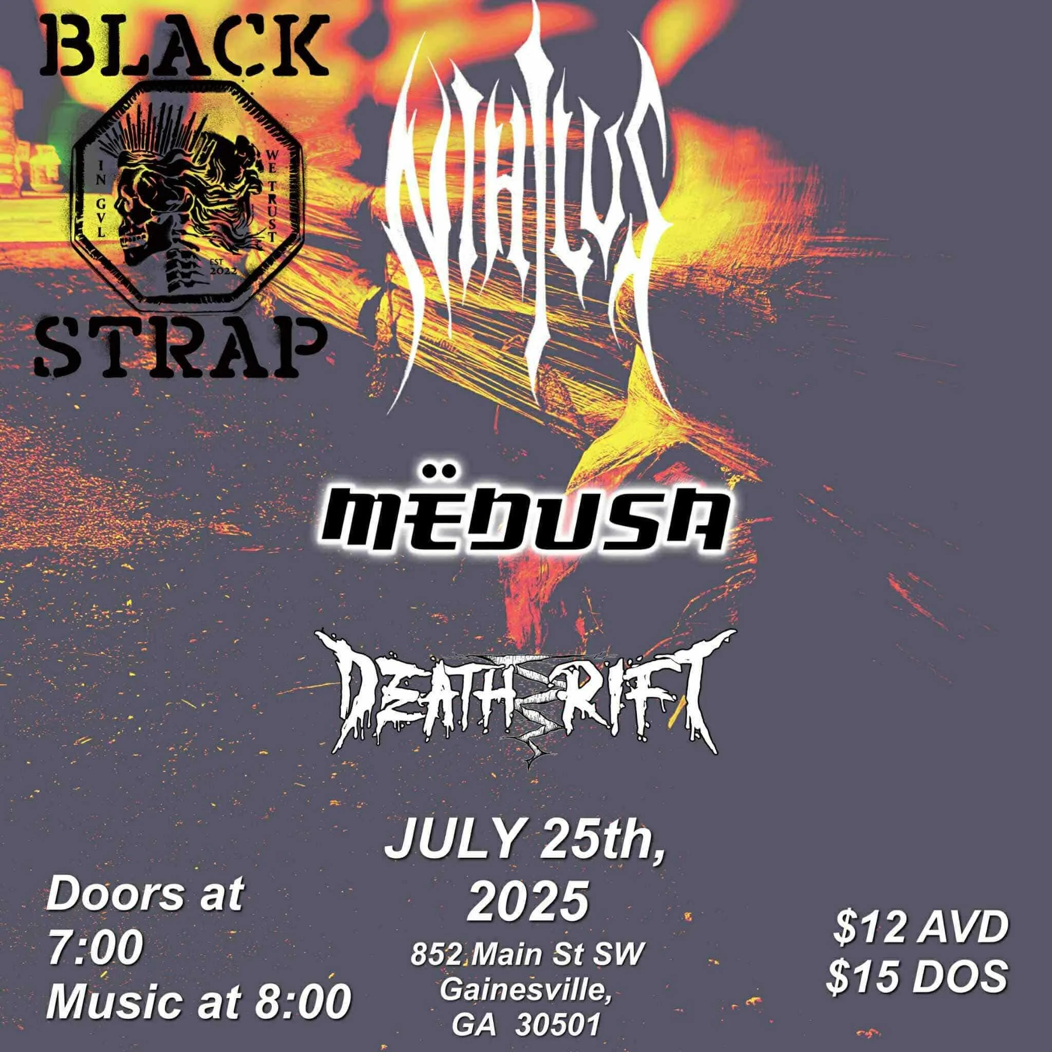 Nihilus / Mebusa / Death Rift