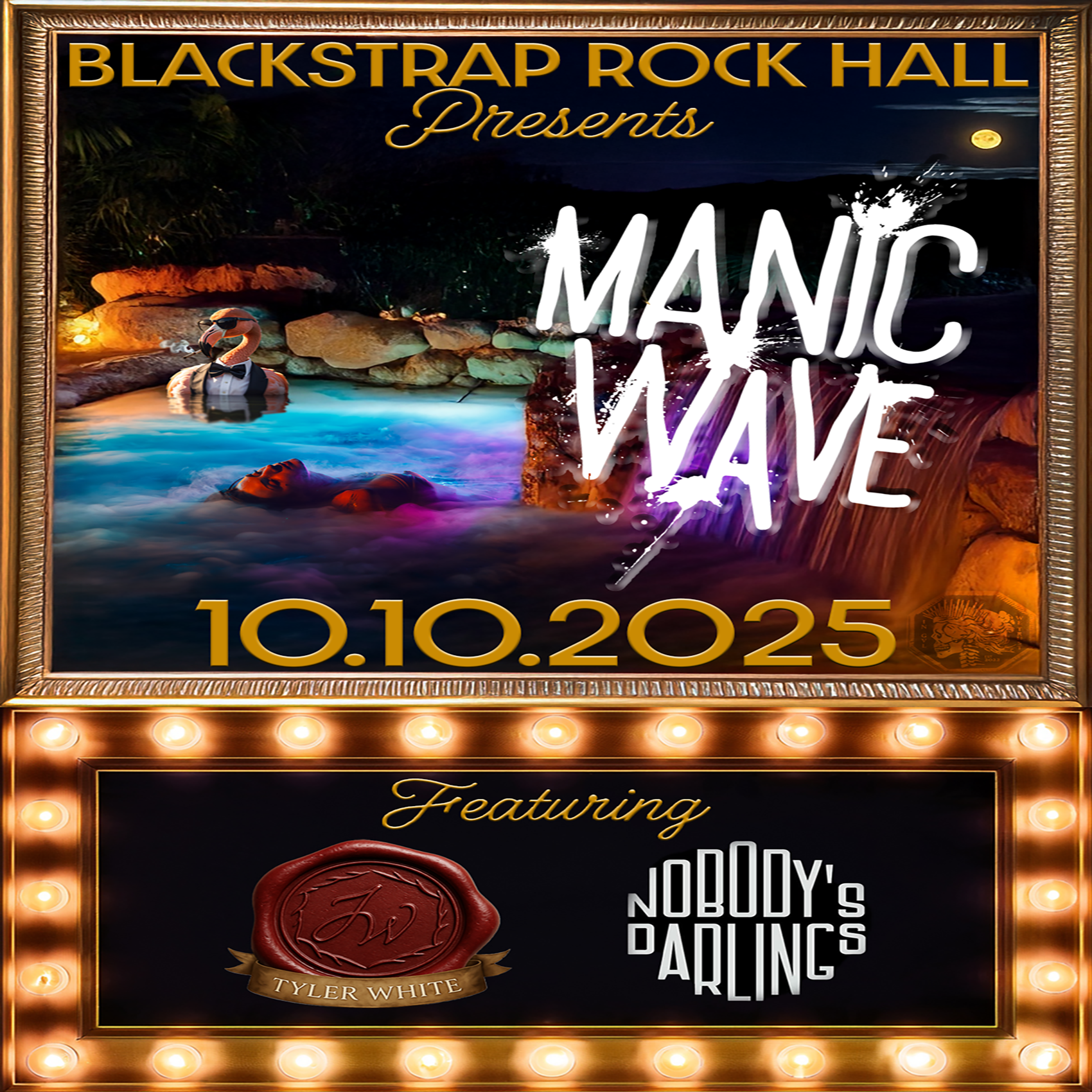 Manic Wave / Nobodys's Darling / Tyler White