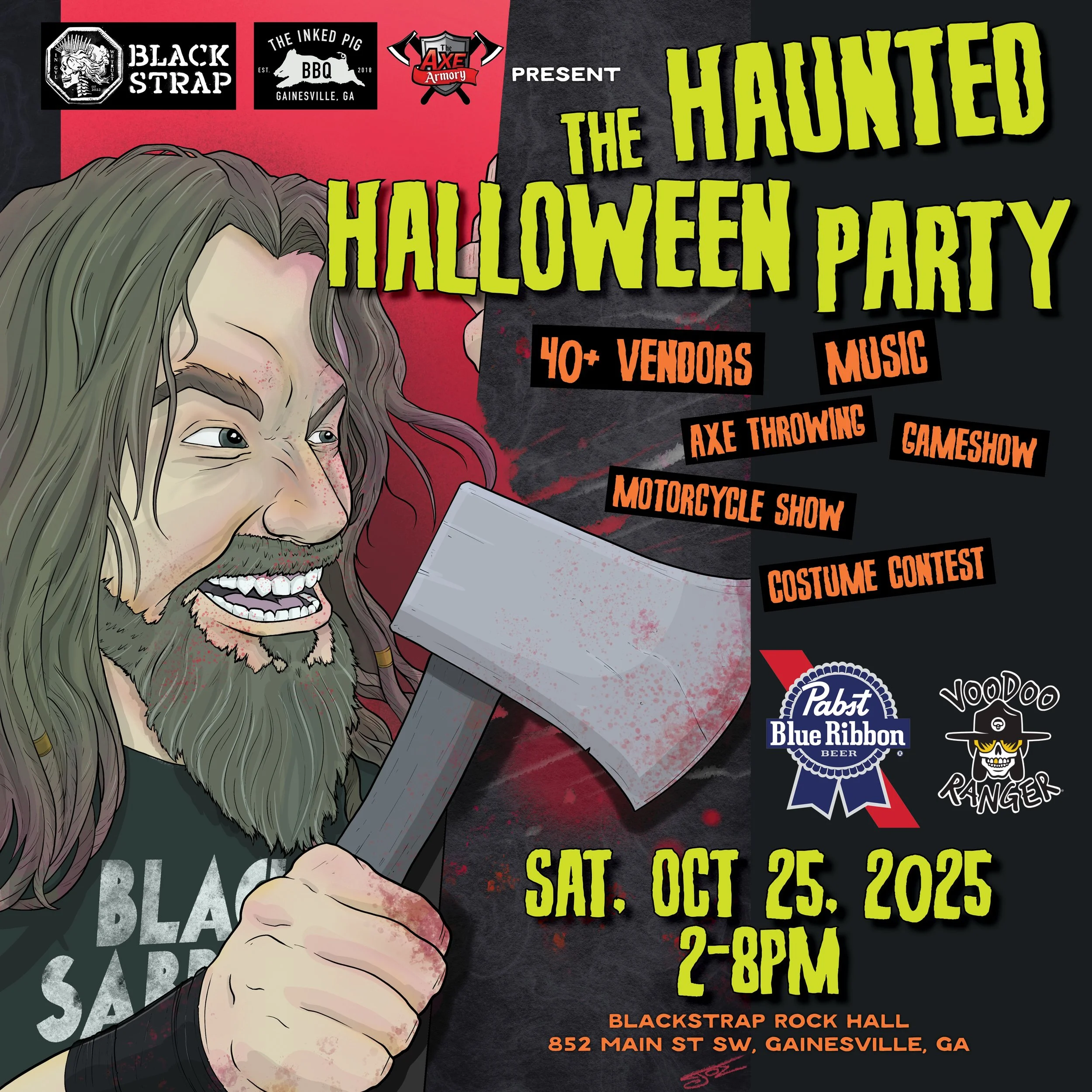 Haunted Halloween Party