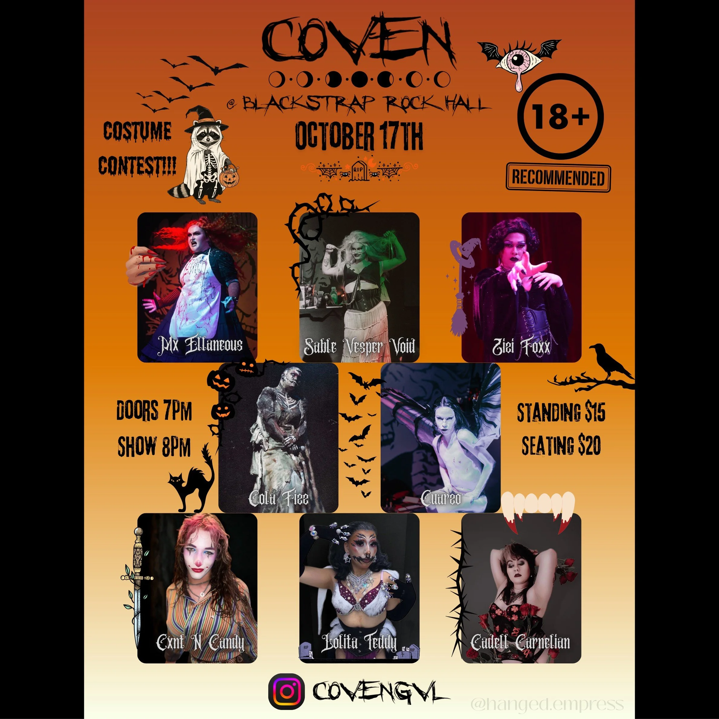 Coven: A Ritual of Drag