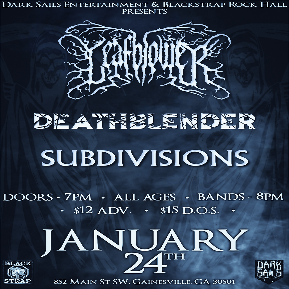  Leafblower / DEATHBLENDER  / Subdivisions