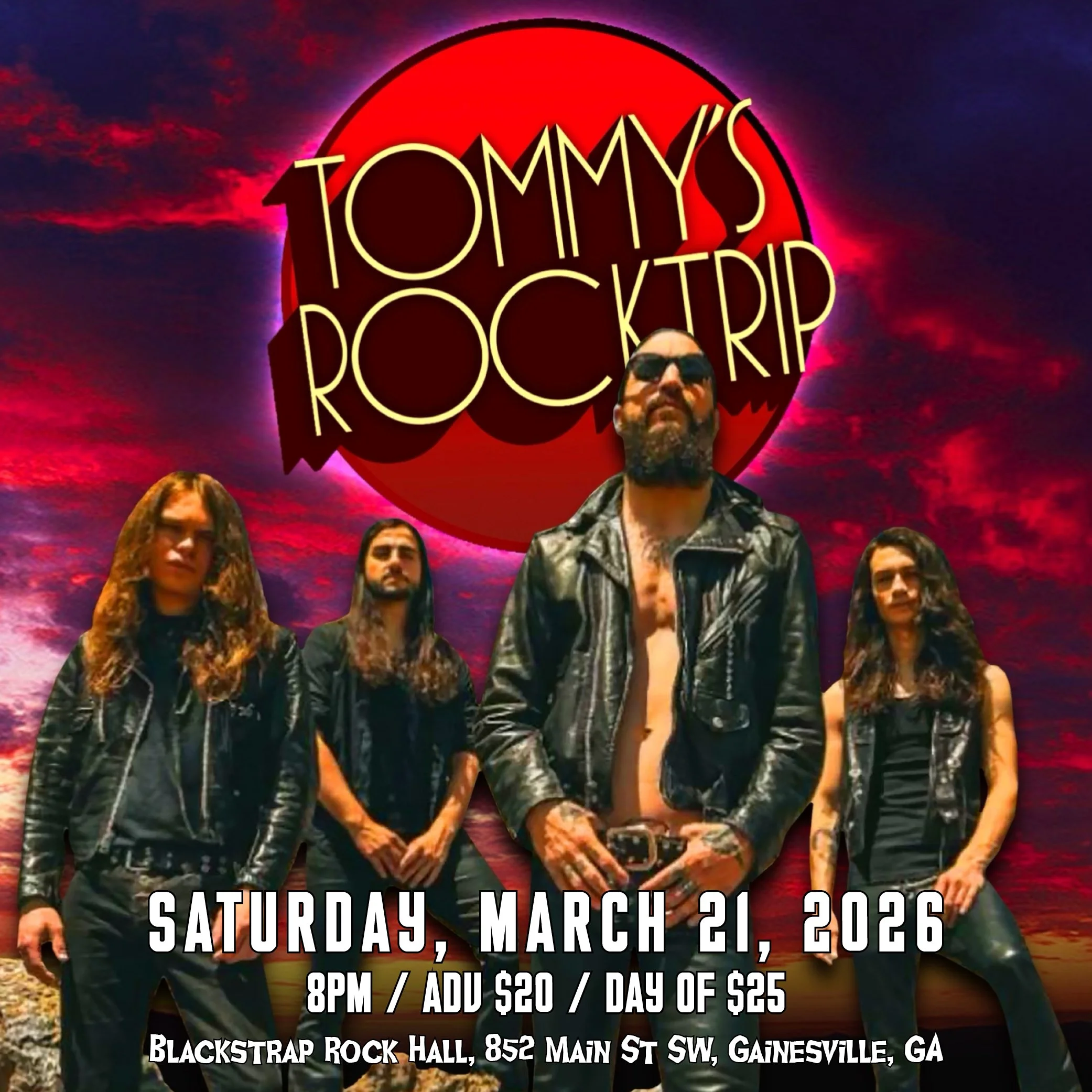 Tommy’s RockTrip