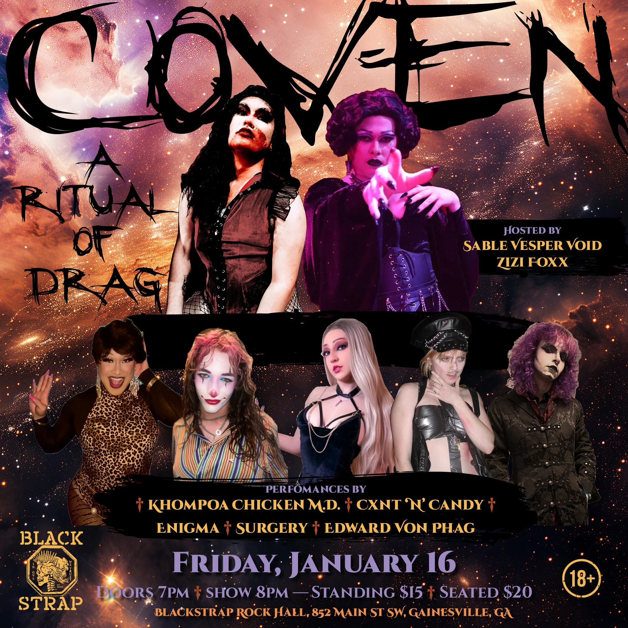 Coven: A Ritual of Drag
